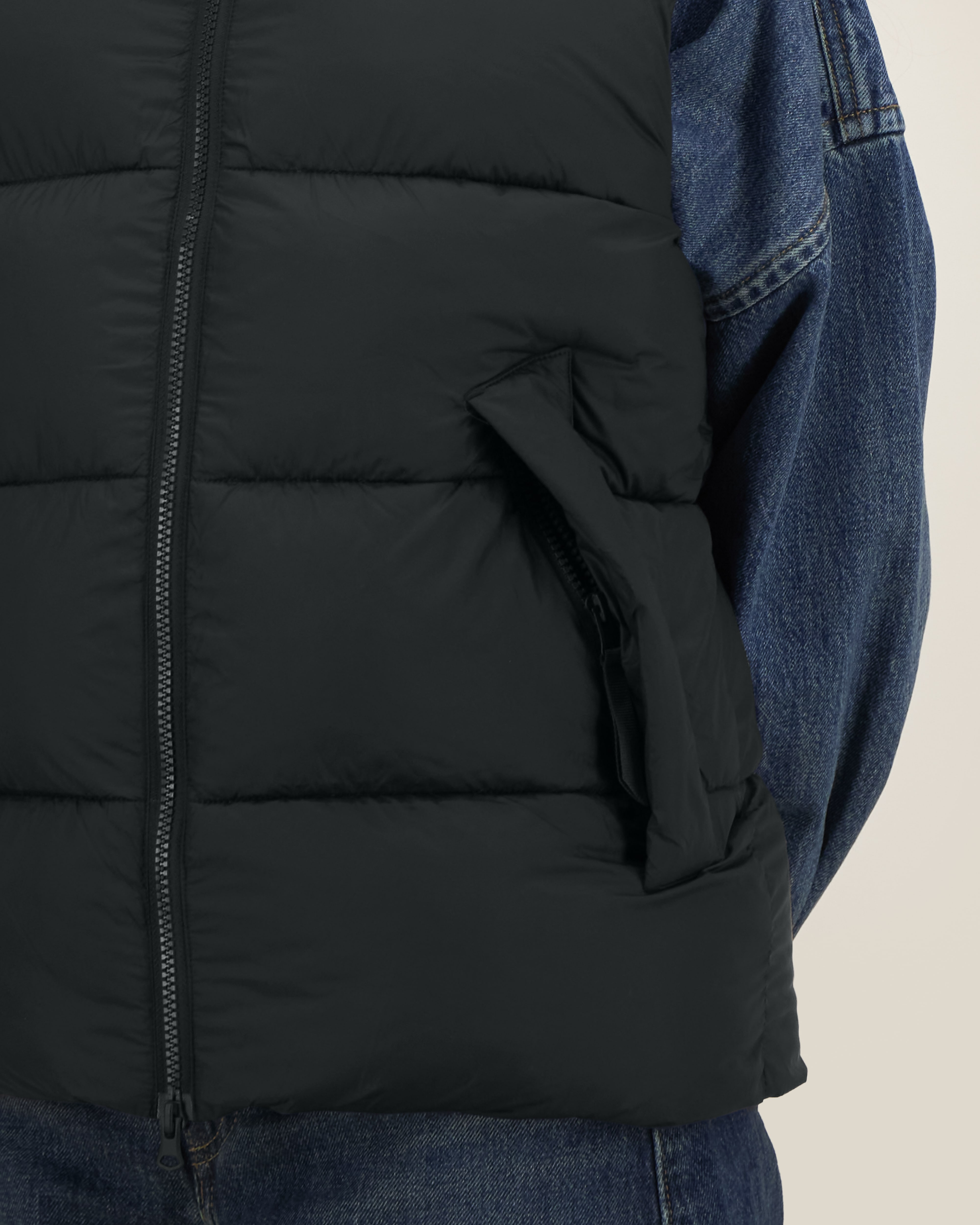 Gilet Sans Manche Puffer 2.0 Femme avec un Grafitee