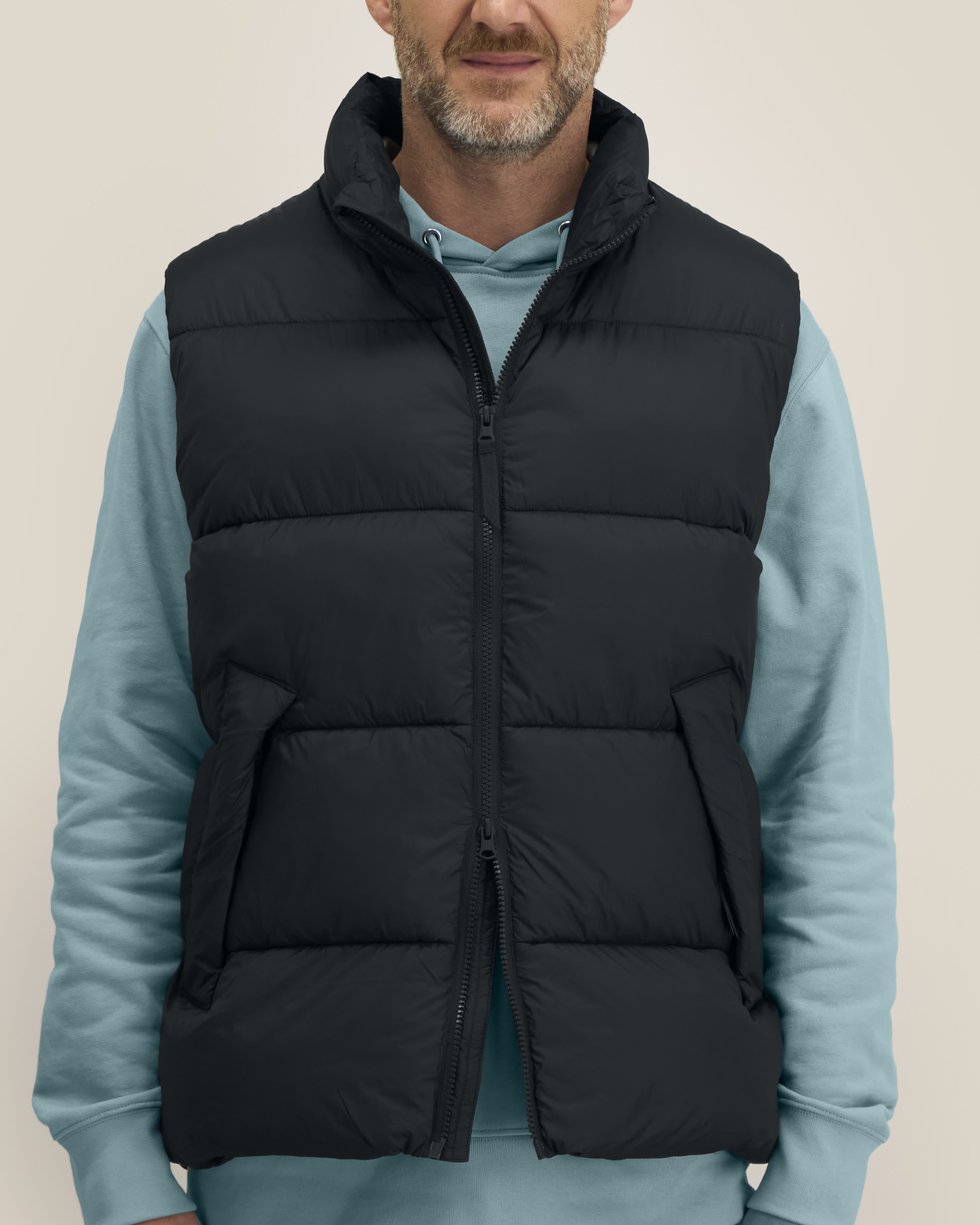 Gilet Sans Manche Puffer 2.0 de couleur Black - C002 de la marque Stanley/Stella