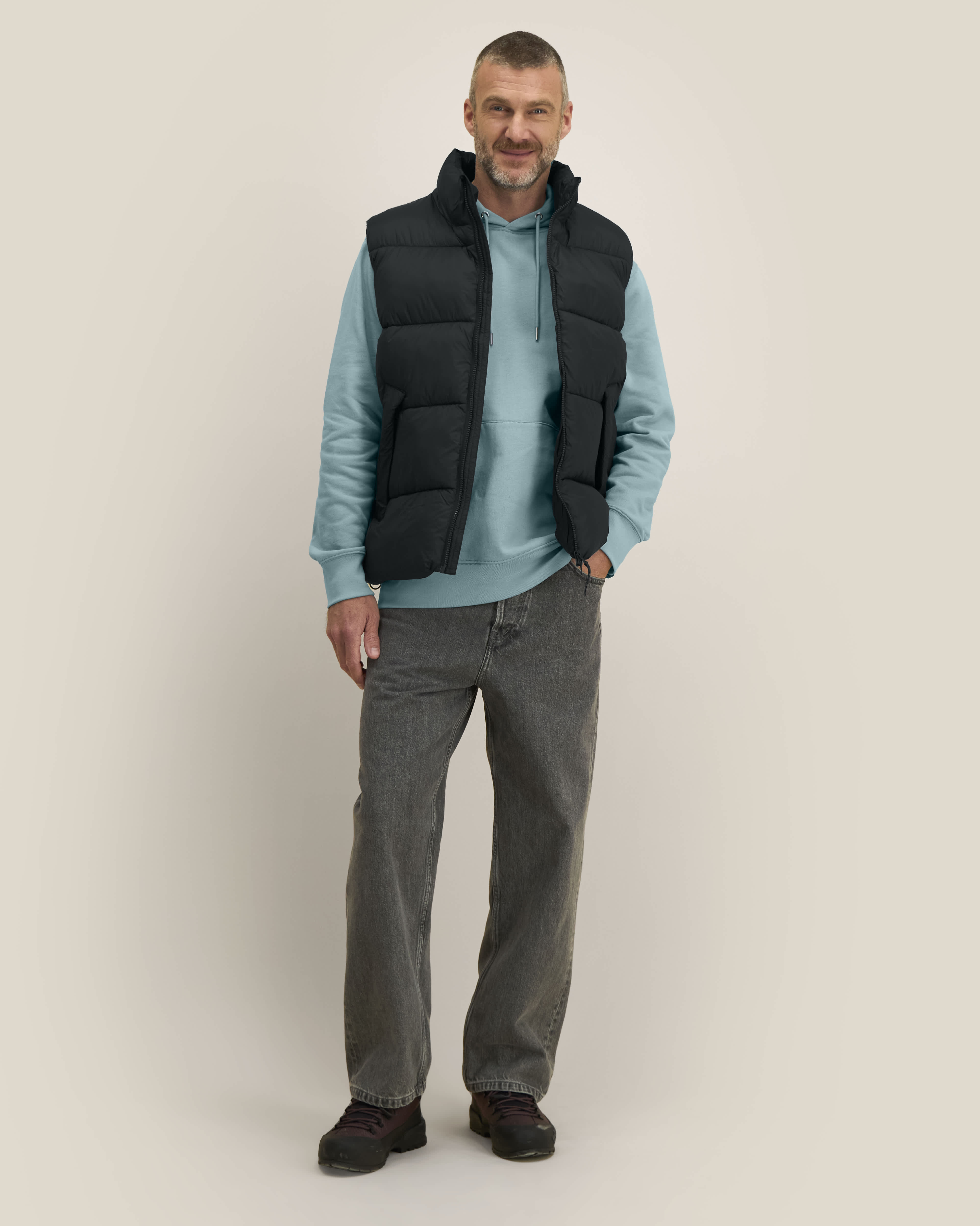 Gilet Sans Manche Puffer 2.0 de couleur Black - C002 de la marque Stanley/Stella
