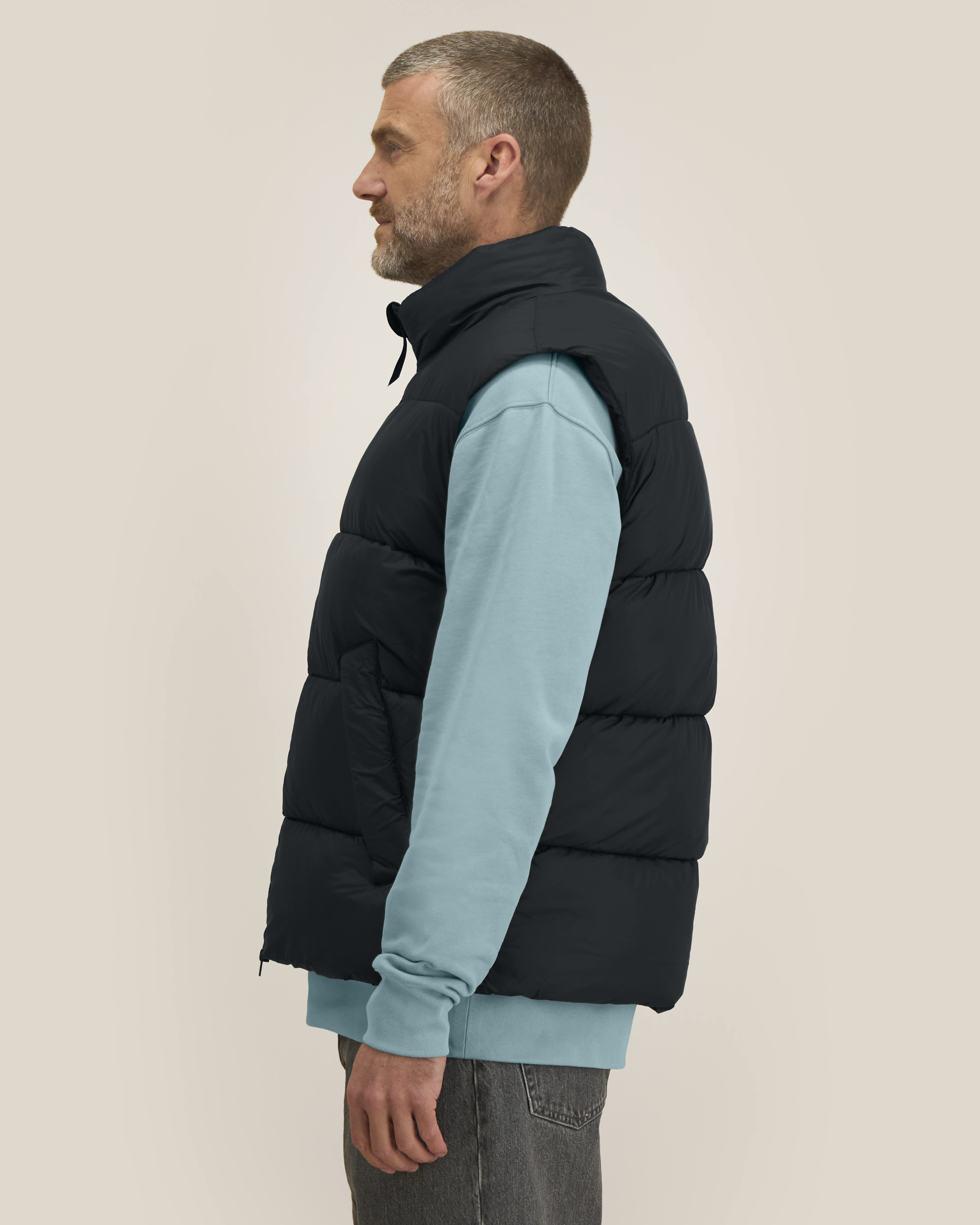 Gilet Sans Manche Puffer 2.0 Femme avec un Grafitee
