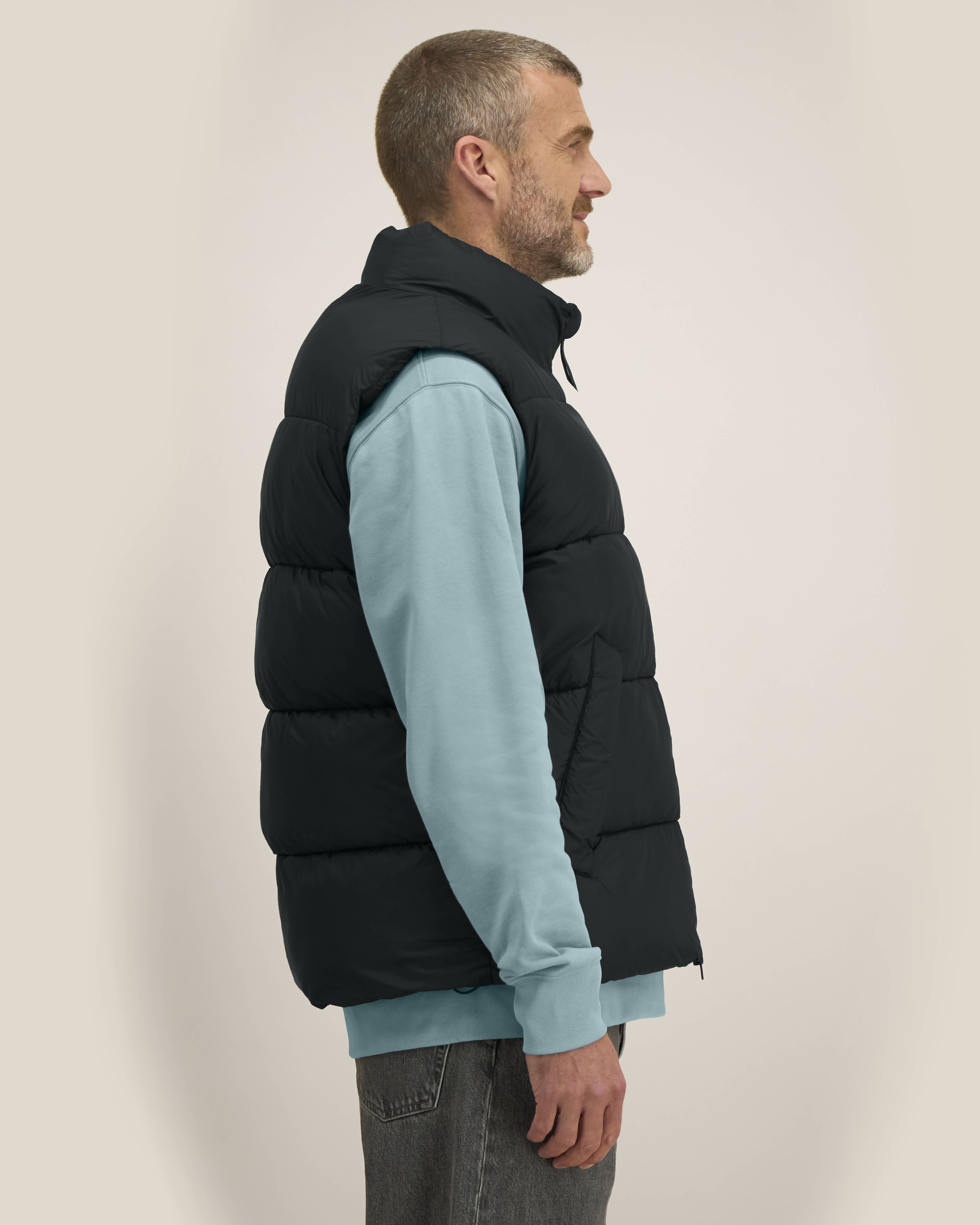 Gilet Sans Manche Puffer 2.0 de couleur Black - C002 de la marque Stanley/Stella
