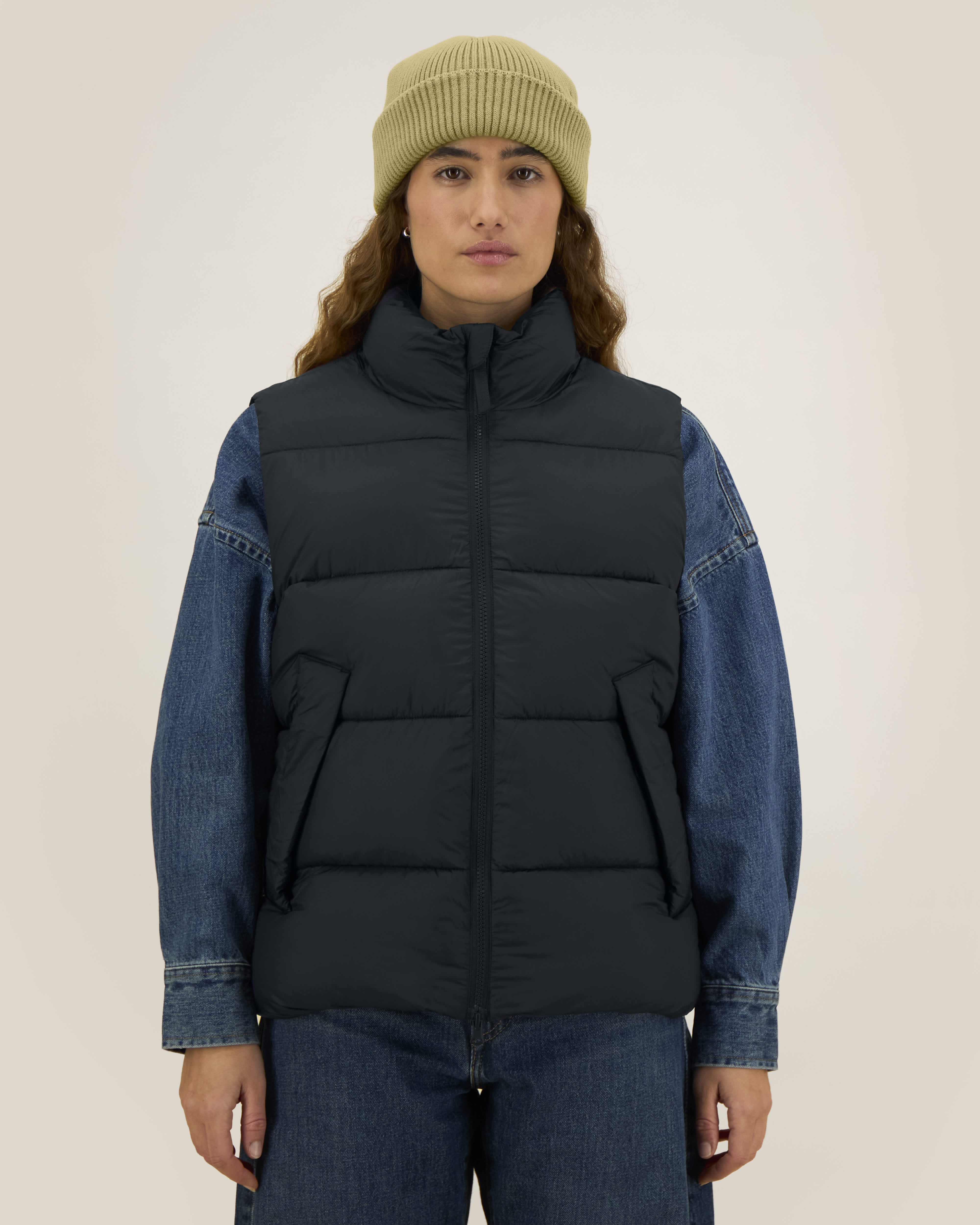 Gilet Sans Manche Puffer 2.0 de couleur Black - C002 de la marque Stanley/Stella