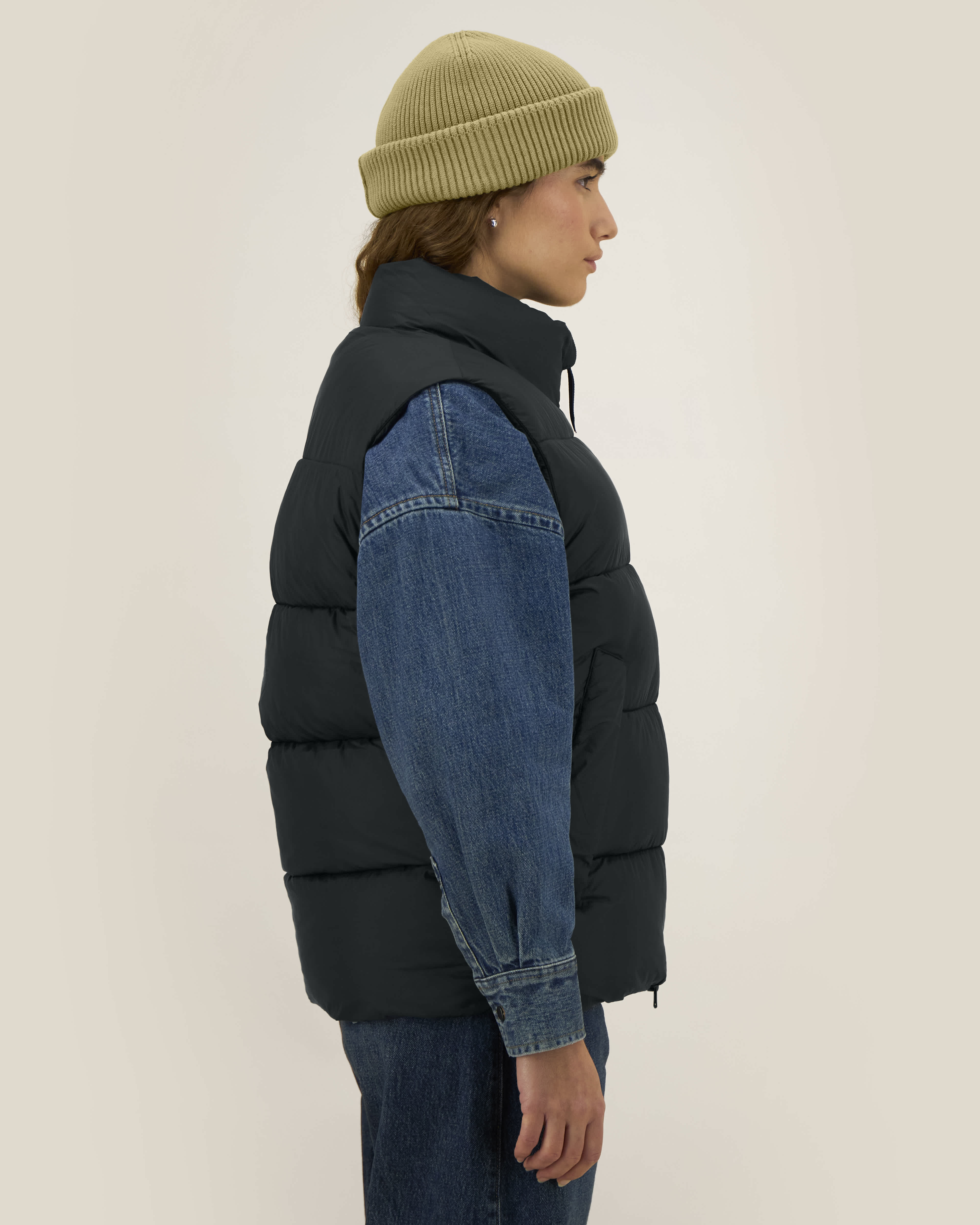 Gilet Sans Manche Puffer 2.0 de couleur Black - C002 de la marque Stanley/Stella
