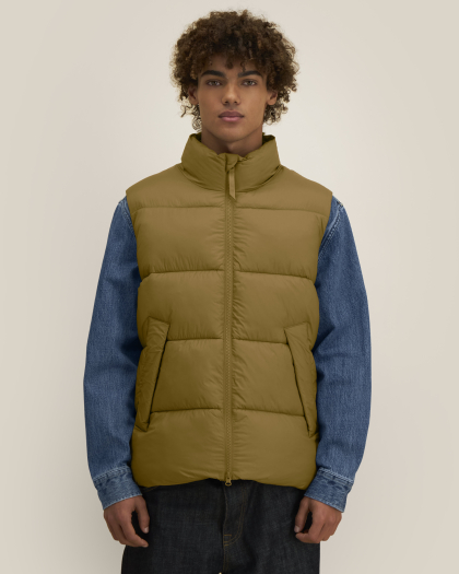 Gilet Sans Manche Puffer 2.0 Femme avec un Grafitee