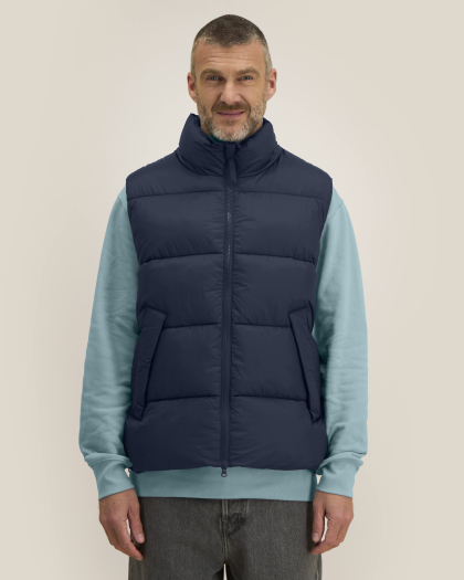 Gilet Sans Manche Puffer 2.0 Femme avec un Grafitee