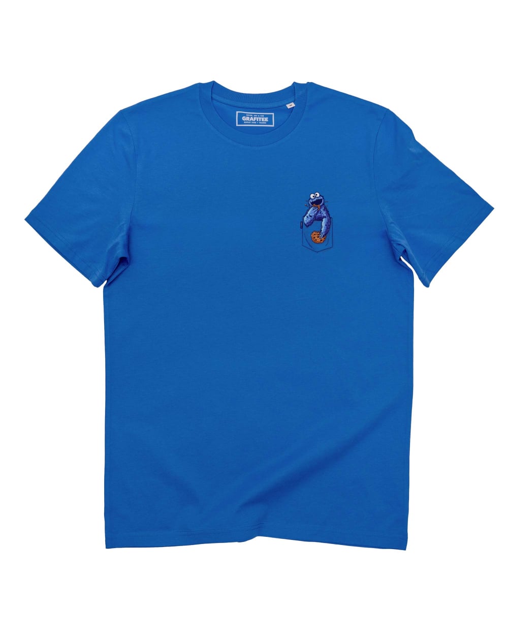 Tshirt Pocket Cookie Monster Grafitee