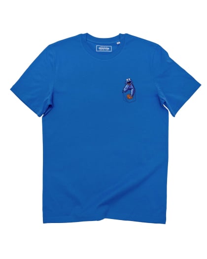 Tshirt Pocket Cookie Monster Grafitee