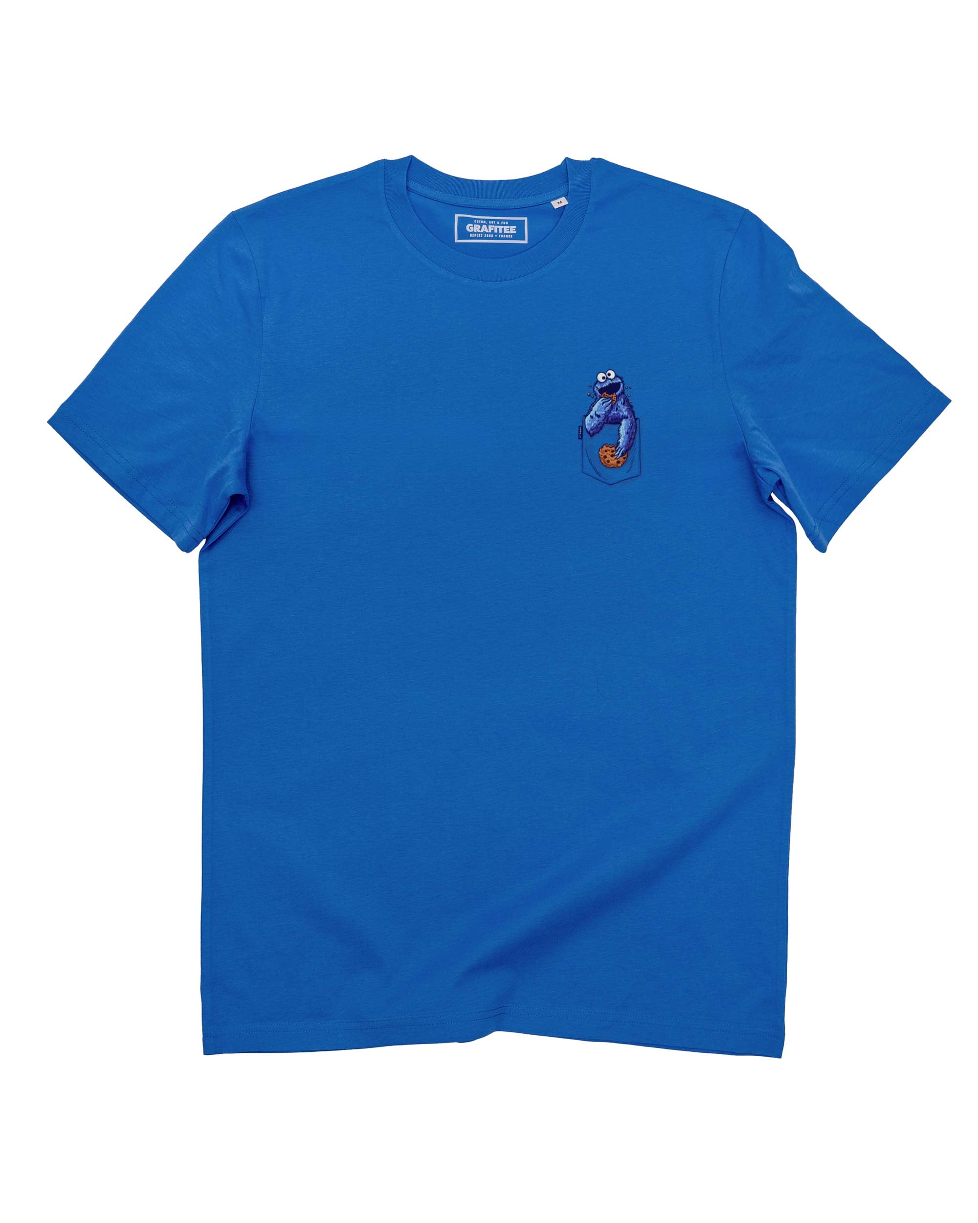 Tshirt Pocket Cookie Monster Grafitee