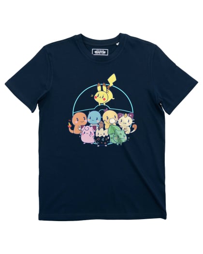 T-shirt Poke Cute Grafitee