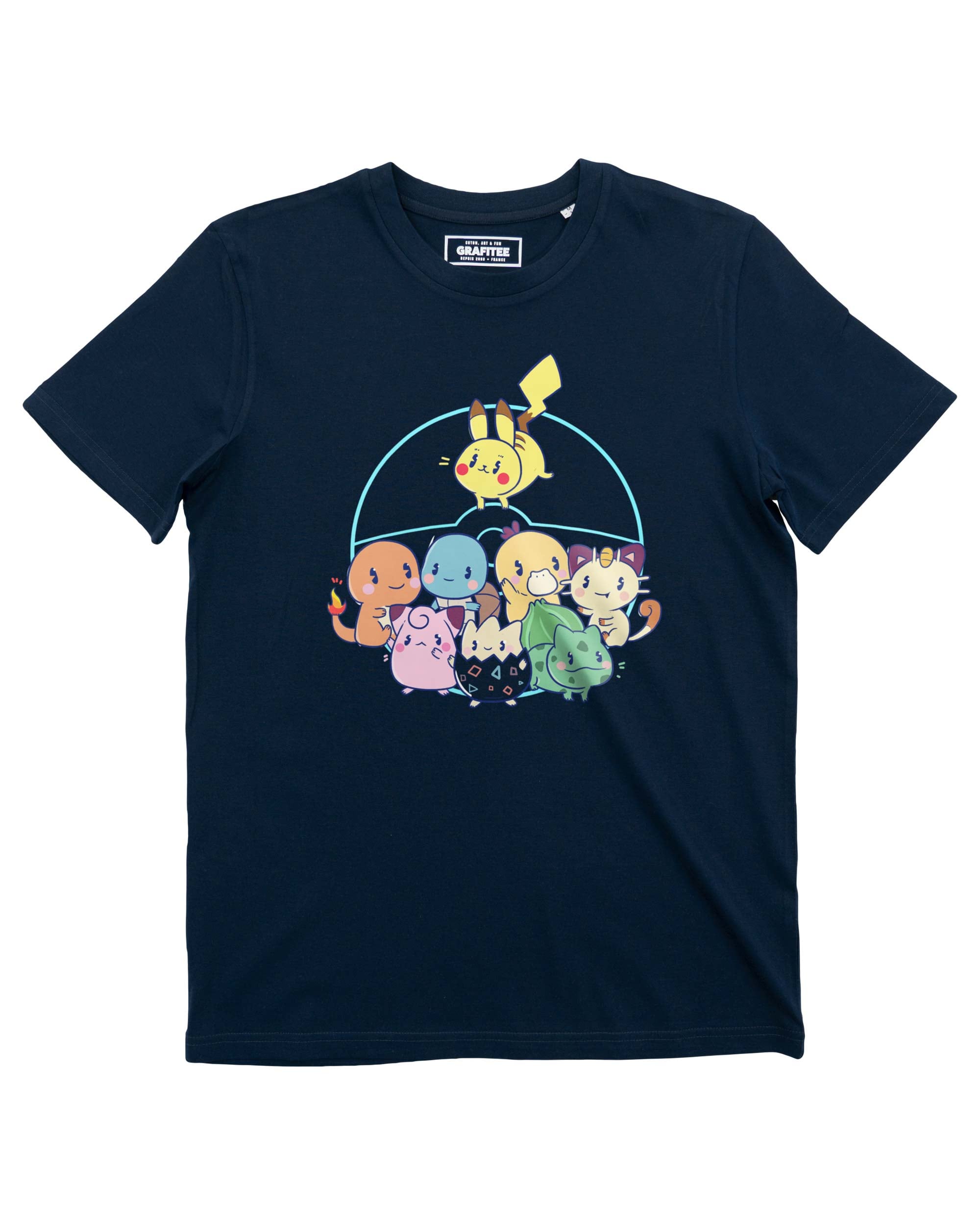 T-shirt Poke Cute Grafitee