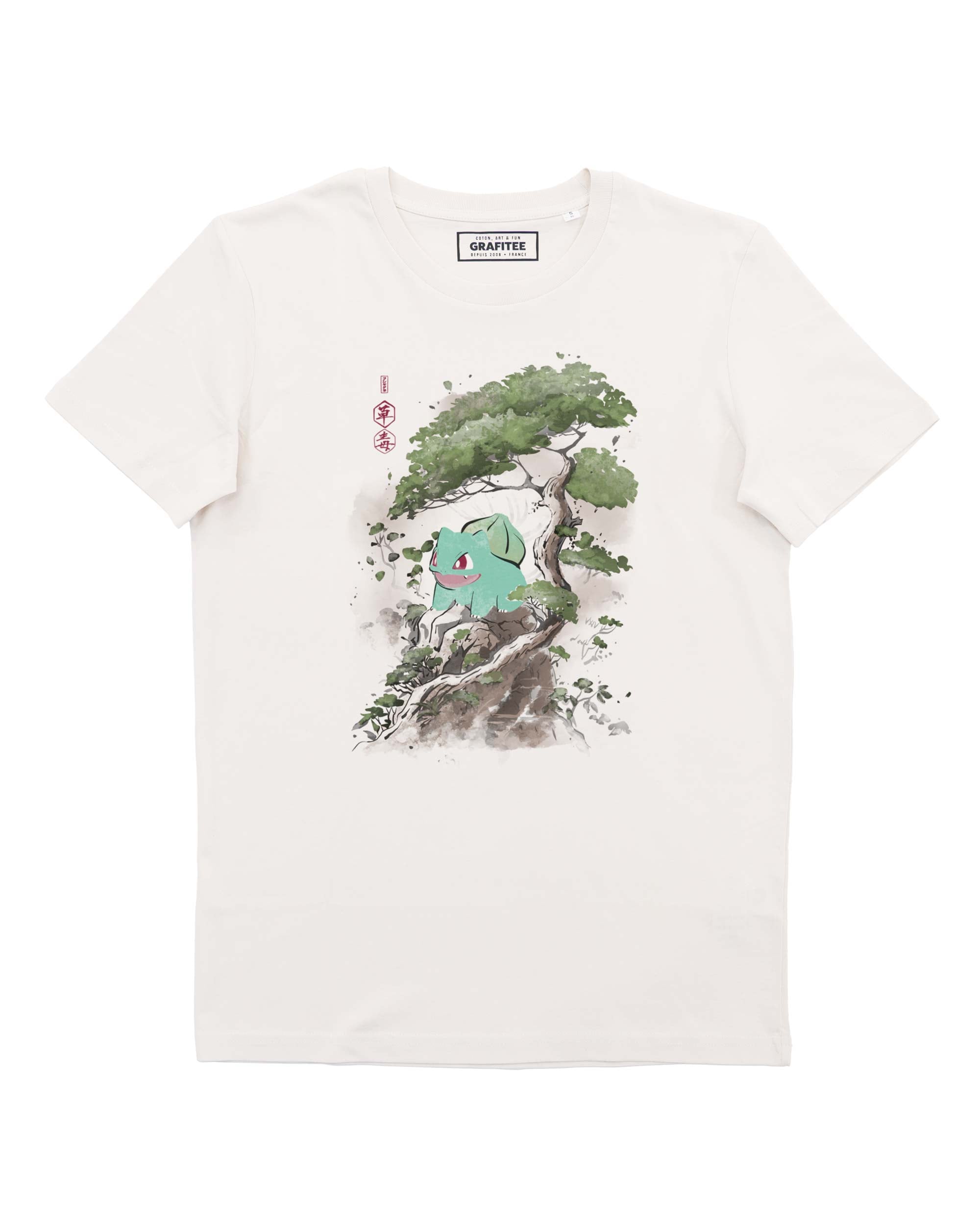 Tshirt Grass Poison Under The Tree (En Promo) Grafitee