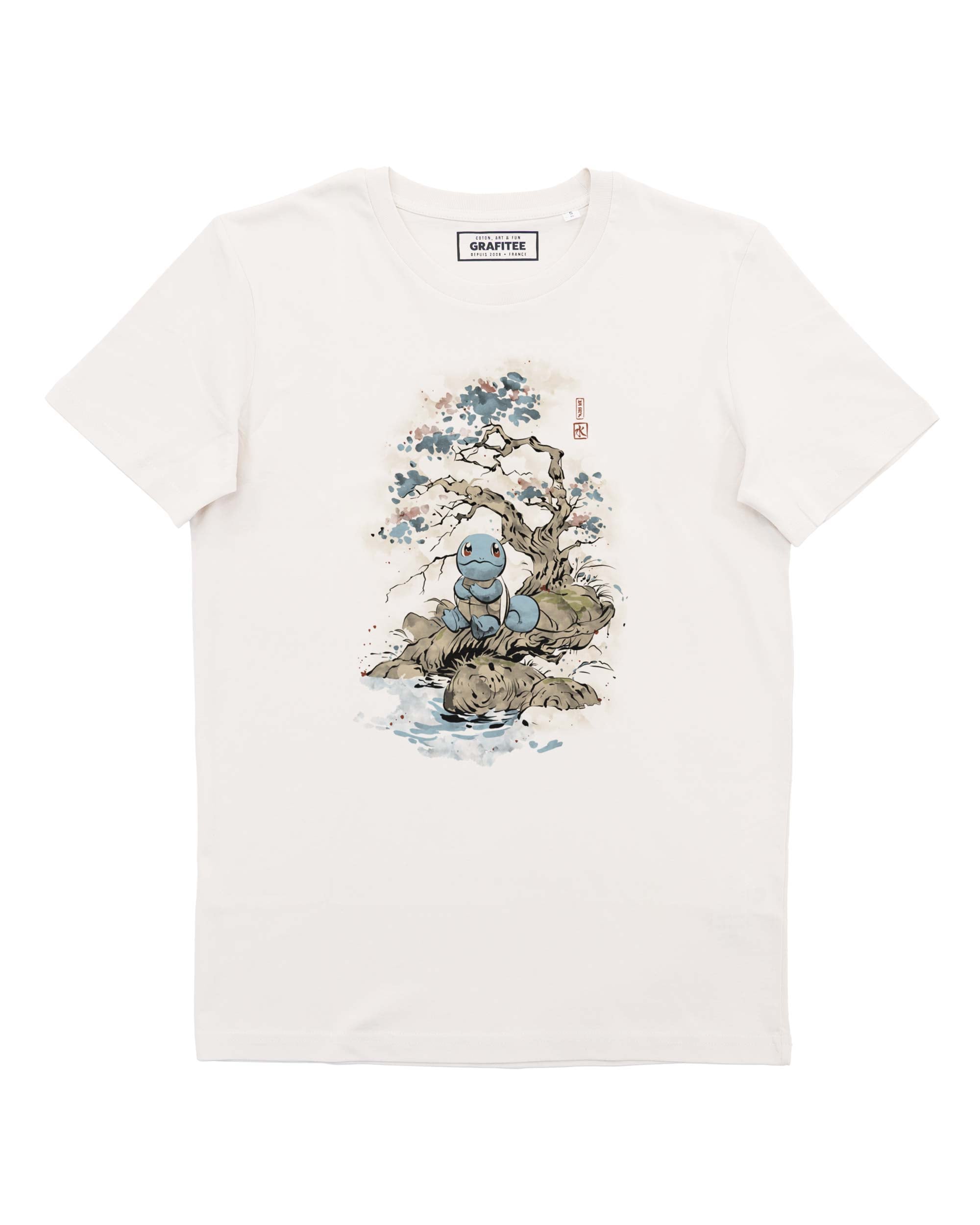 Tee-shirt Water Under The Tree (En Promo) Grafitee