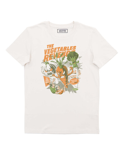 T-shirt Vegetables Revenge (En Promo) Grafitee