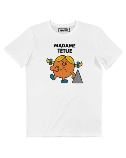 Tshirt Madame Tétue (En Promo) Grafitee