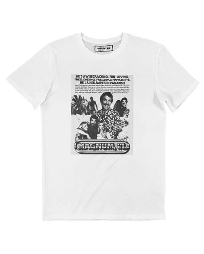 T-shirt Magnum P.I. (En Promo) Grafitee