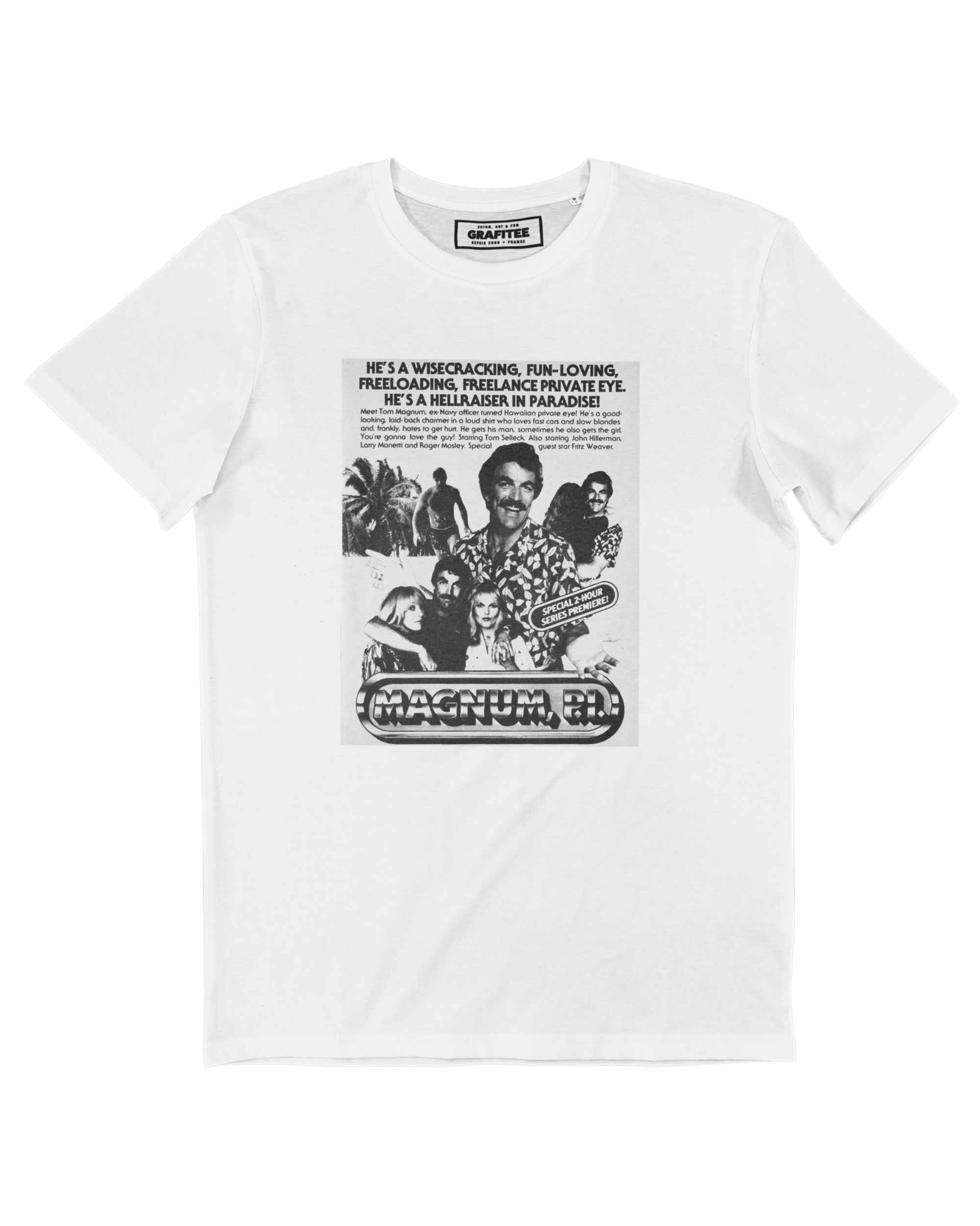 T-shirt Magnum P.I. (En Promo) Grafitee