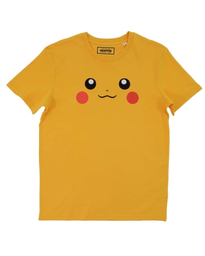 T-shirt Pikachu Face (En Promo) Grafitee