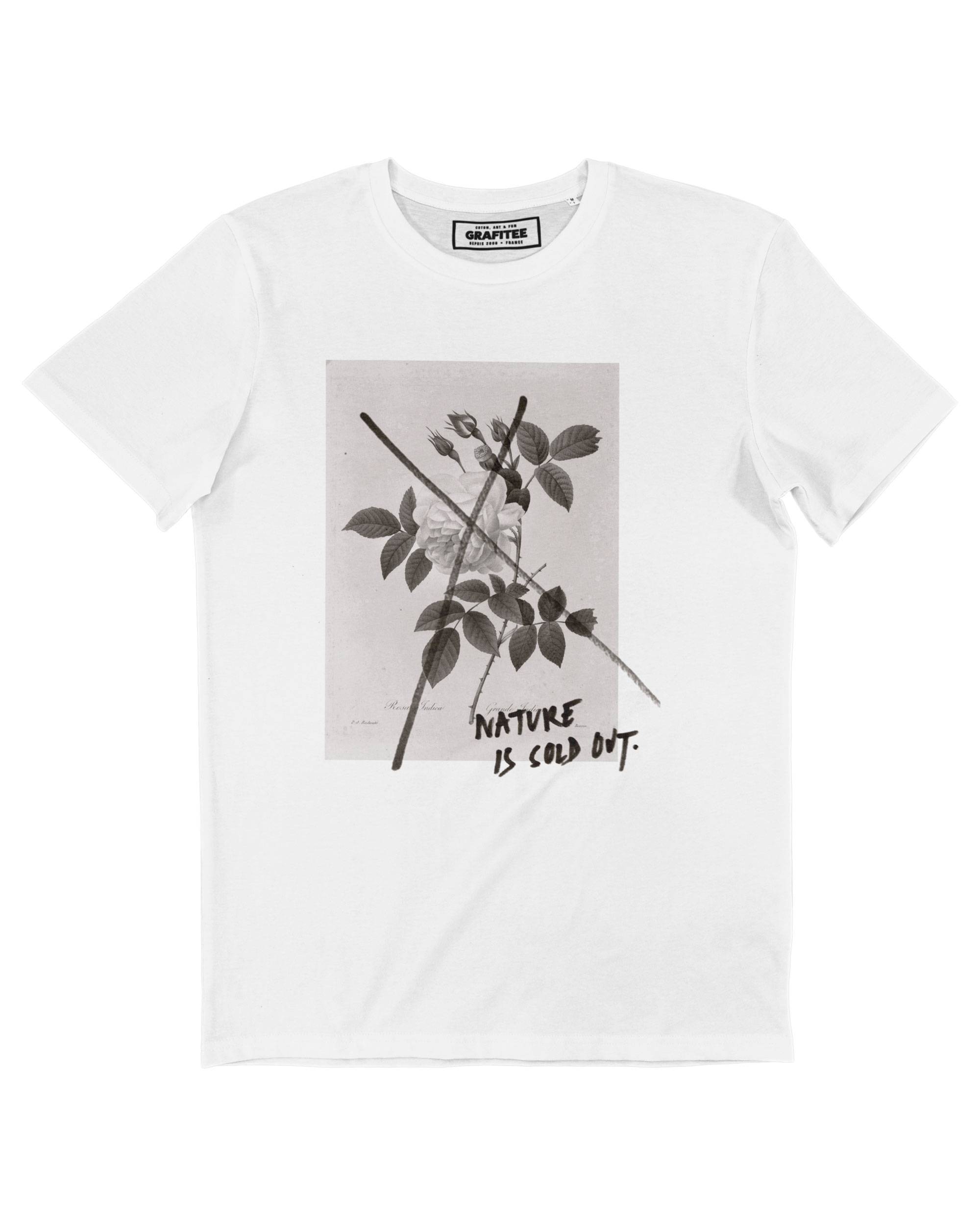 T-shirt Nature is sold out (En Promo) Grafitee