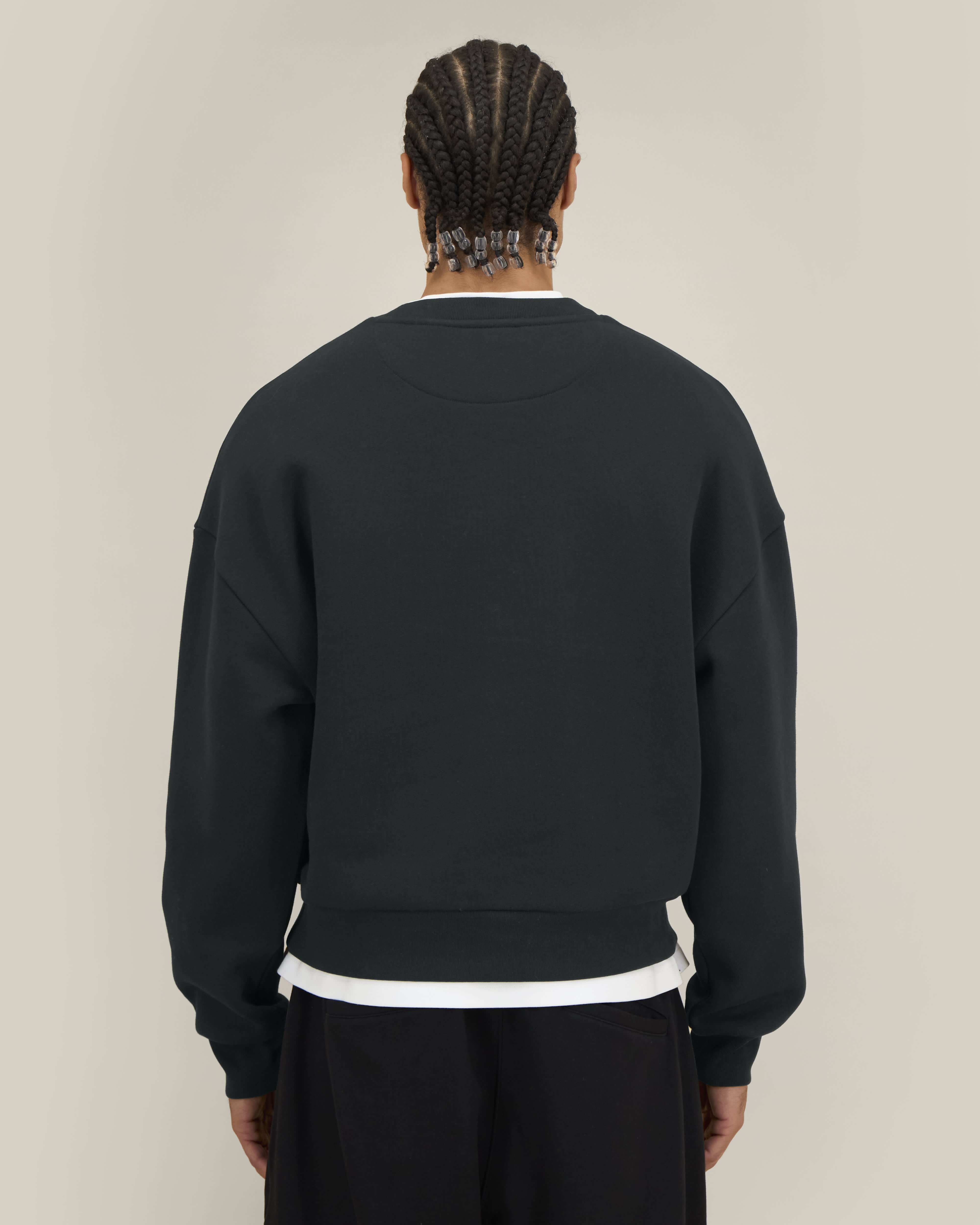 Sweatshirt Former de couleur Black - C002 de la marque Stanley/Stella
