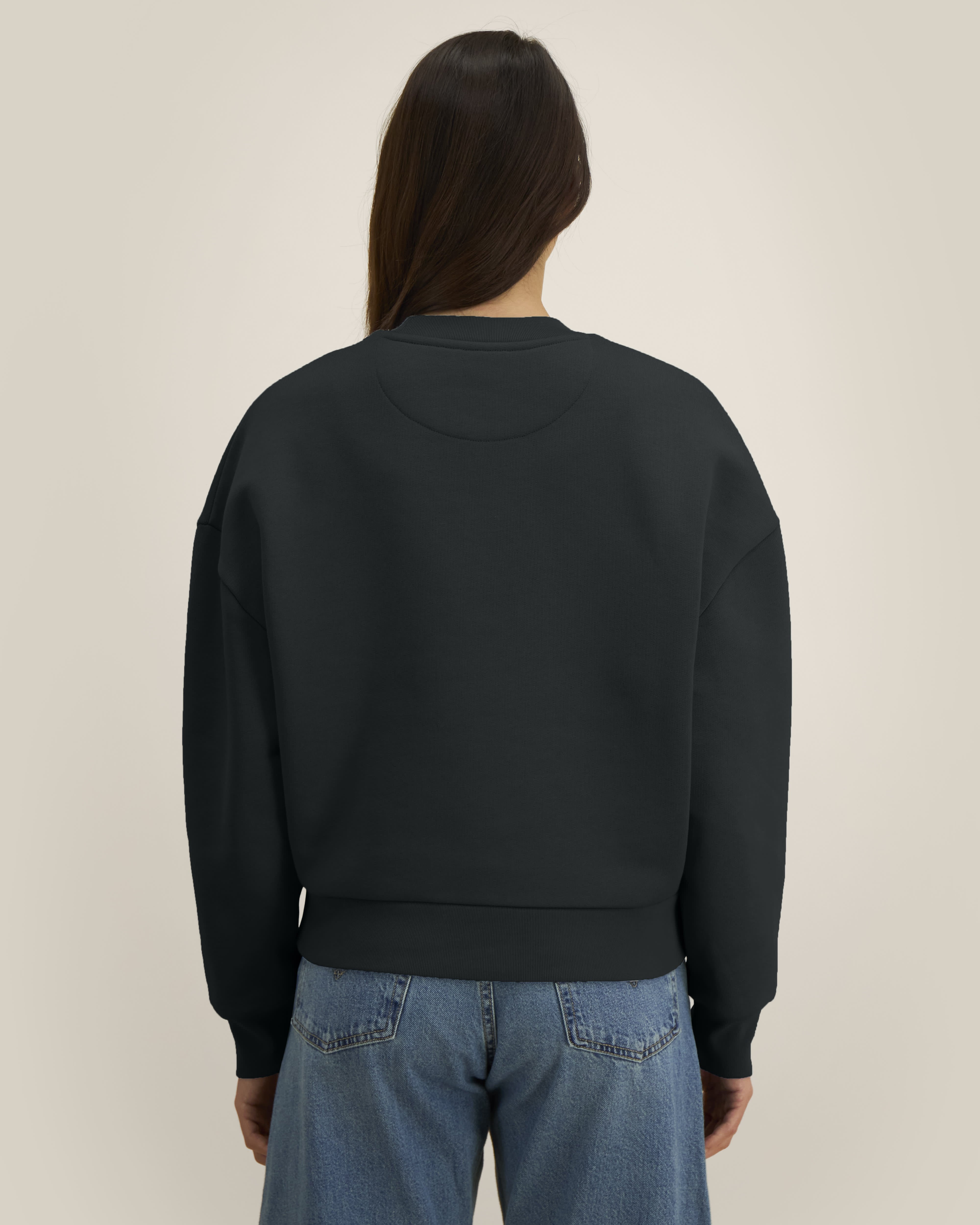 Sweatshirt Femme avec un Former Grafitee