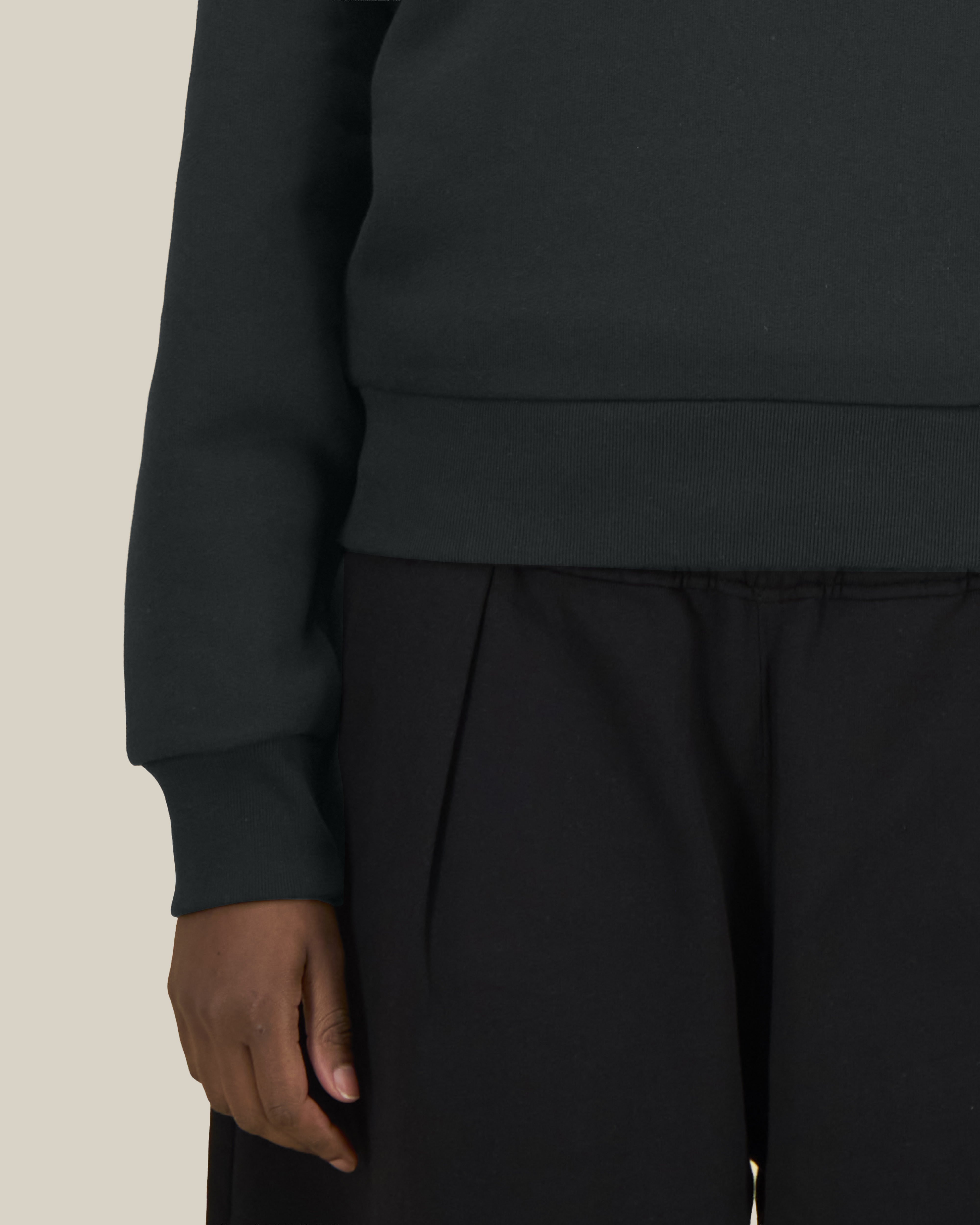 Sweatshirt Femme avec un Former Grafitee