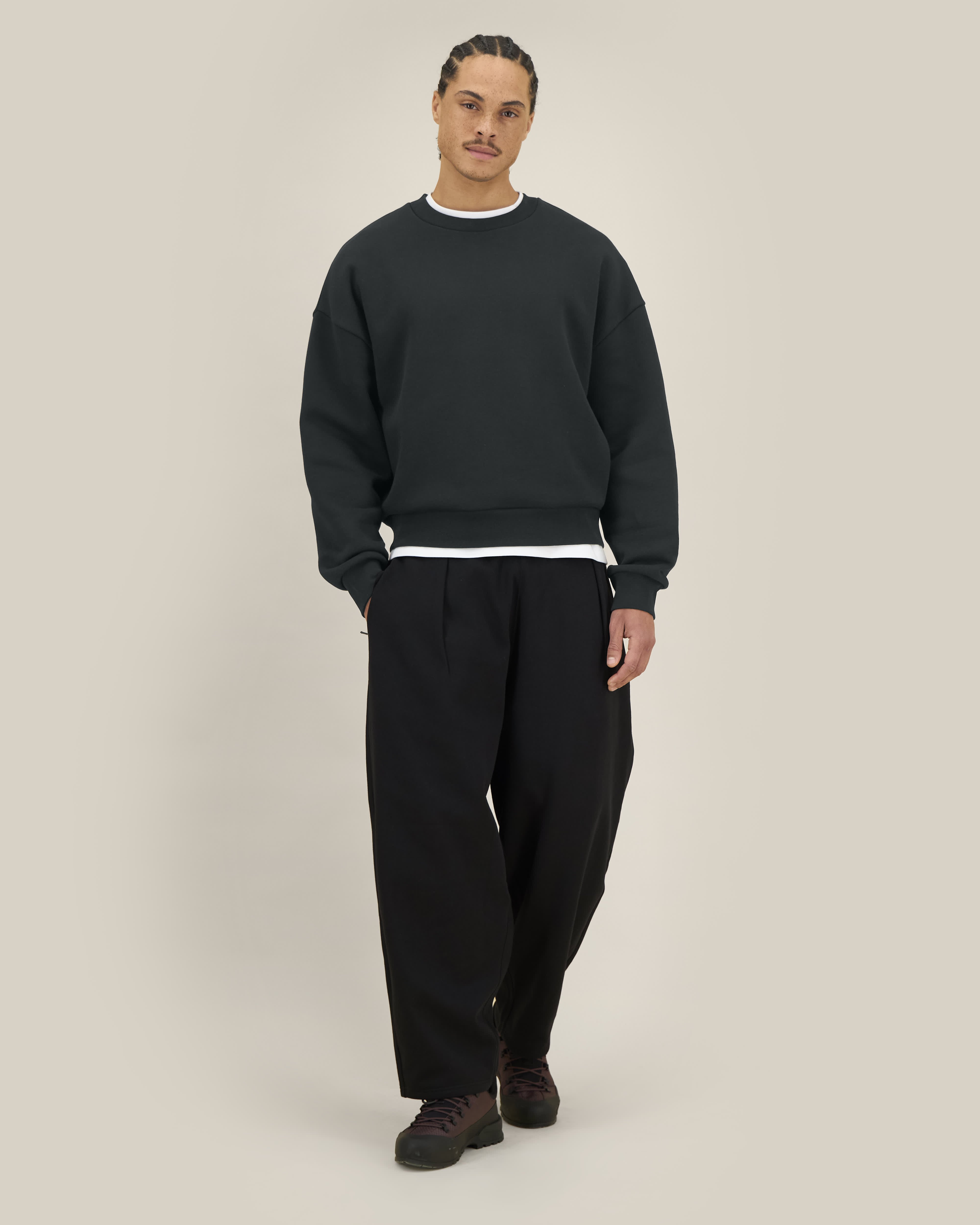Sweatshirt Former de couleur Black - C002 de la marque Stanley/Stella