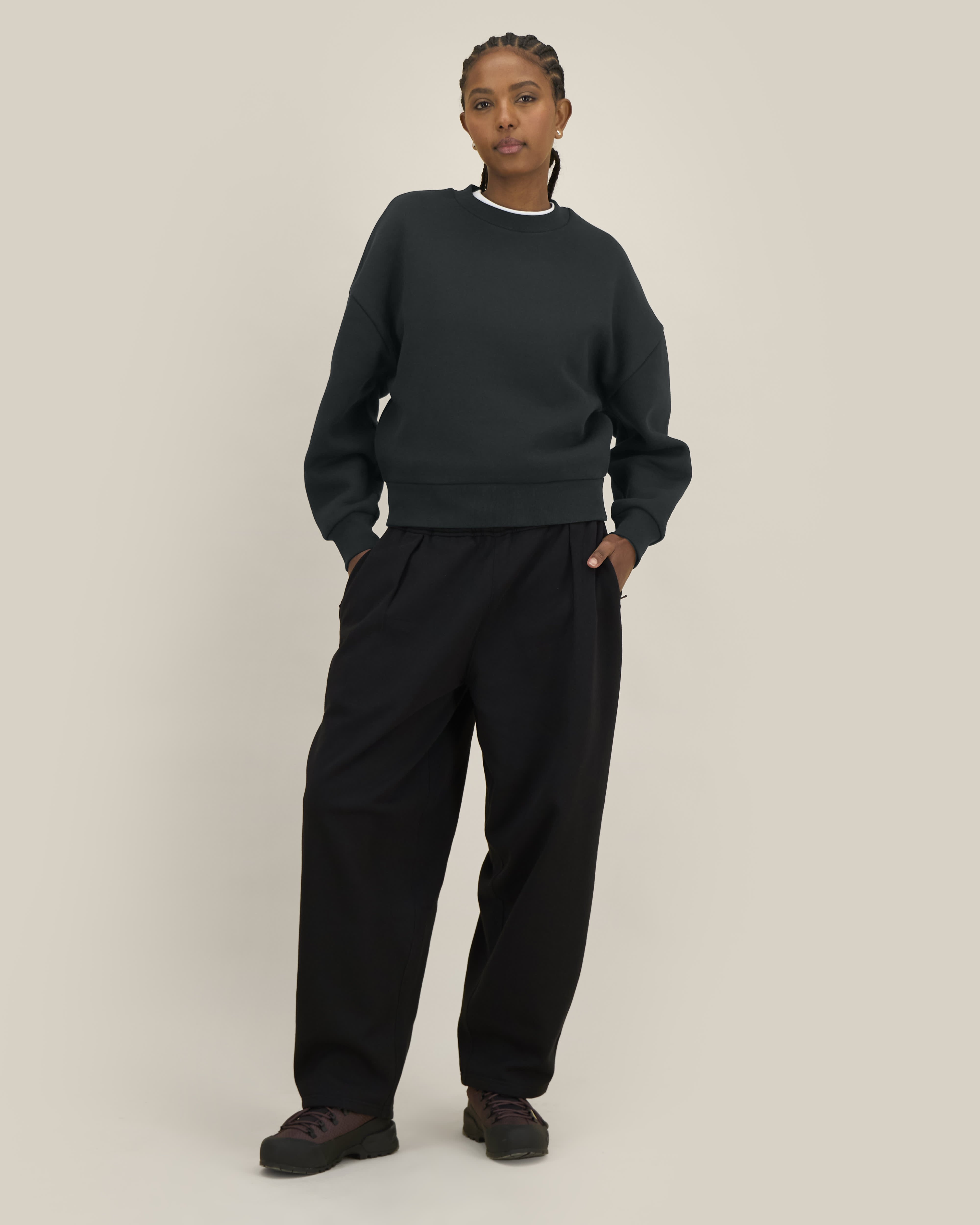 Sweatshirt Femme avec un Former Grafitee