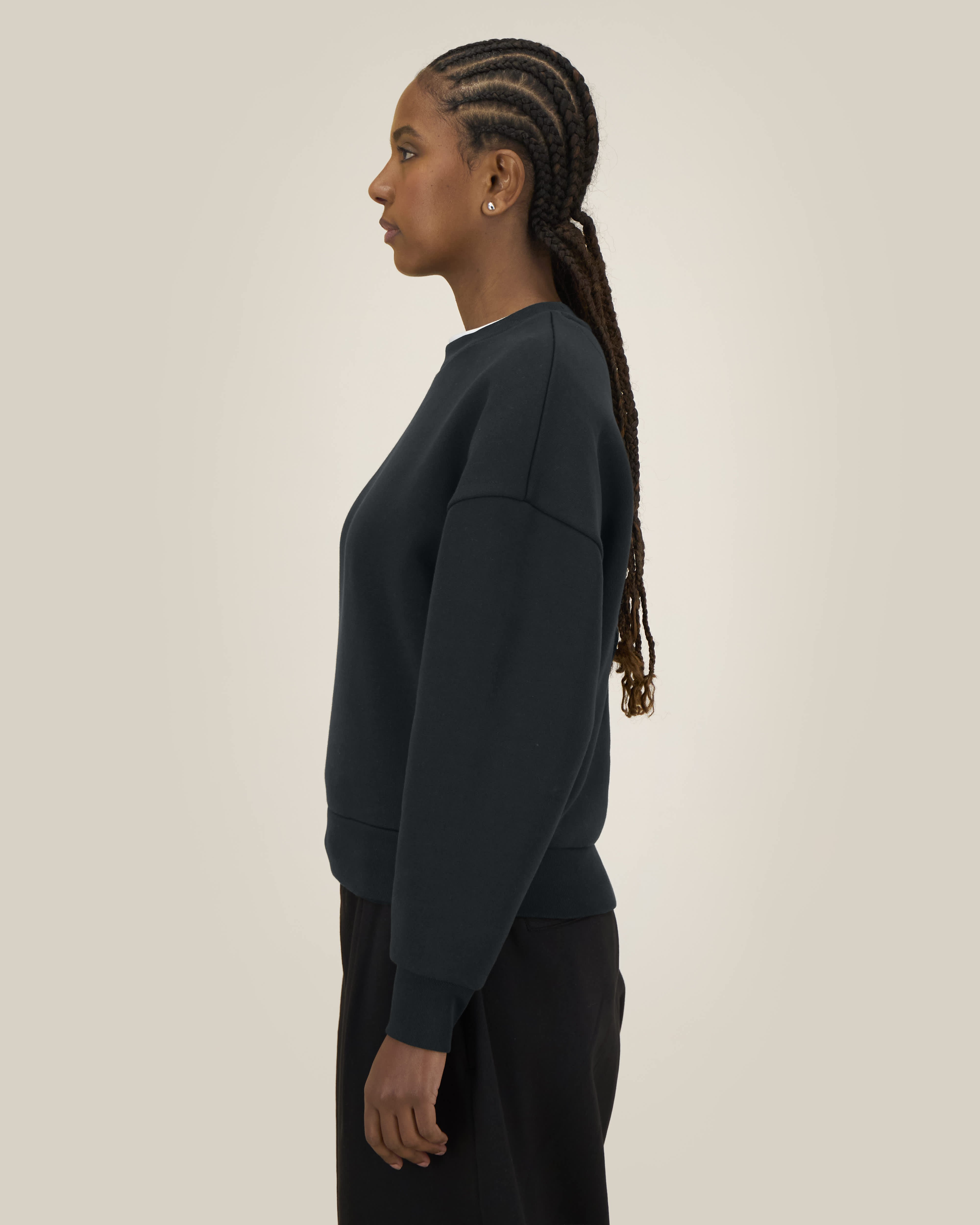 Sweatshirt Femme avec un Former Grafitee