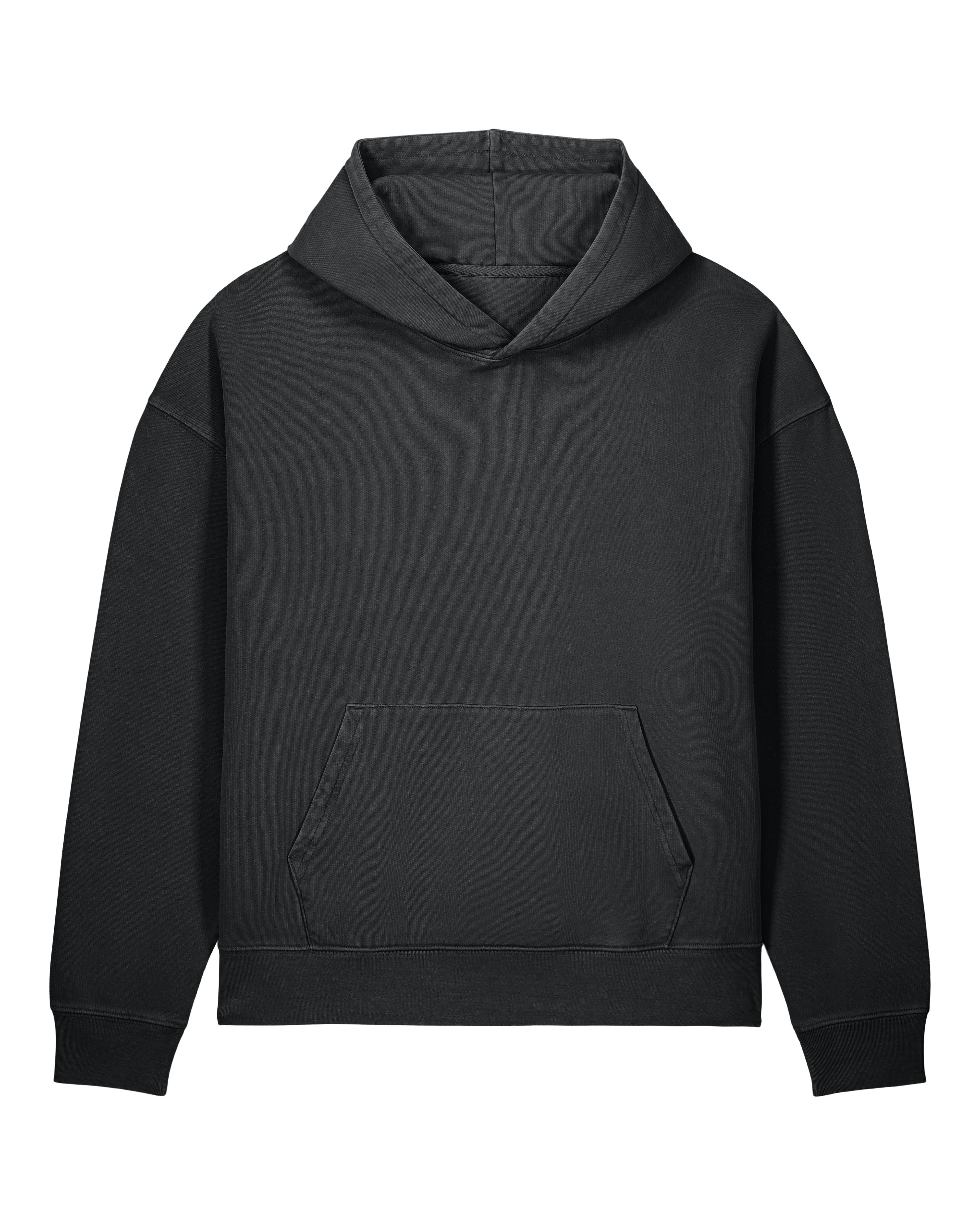 Hoodie Chaser Vintage de couleur G. Dyed Black Rock - C140 de la marque Stanley/Stella