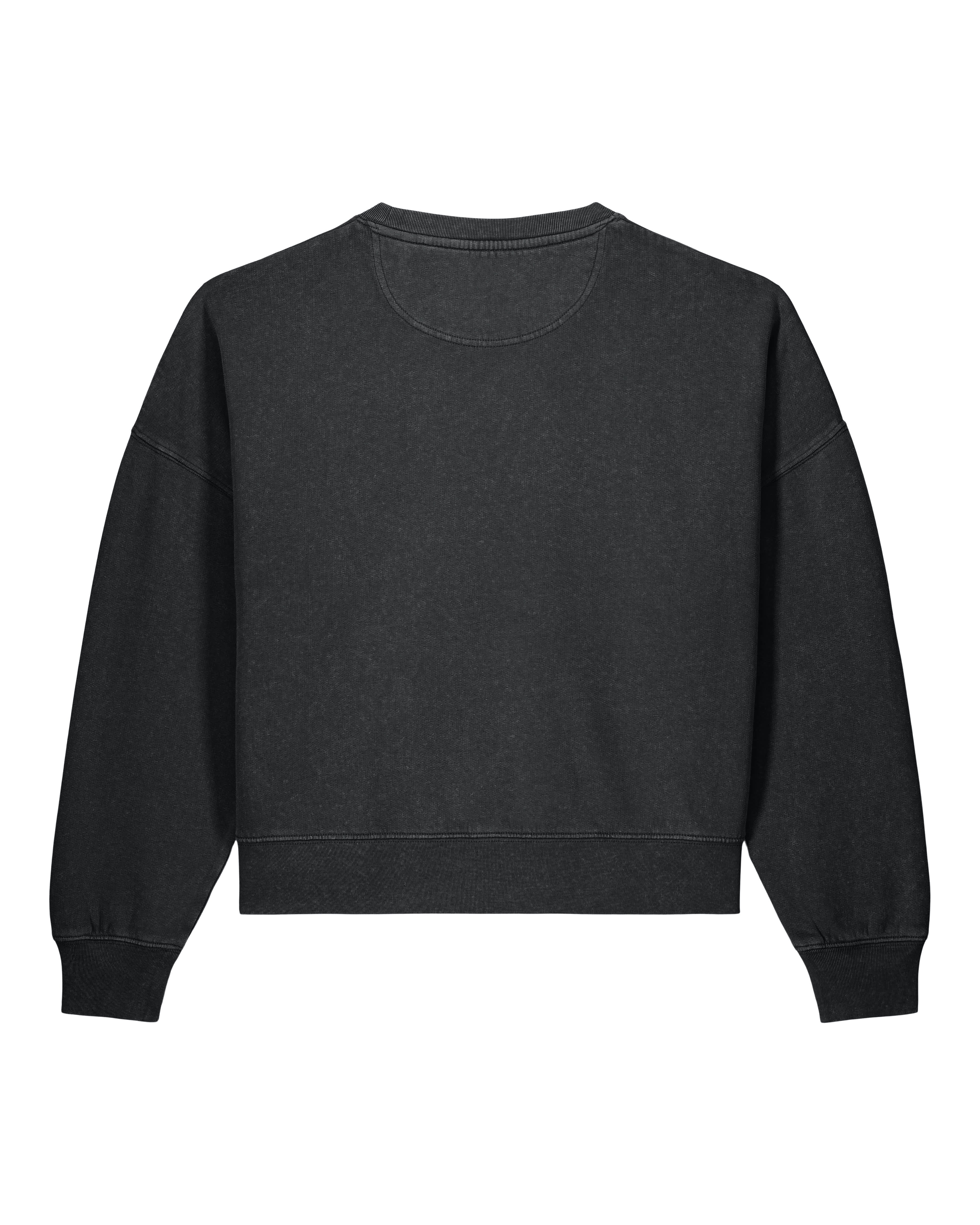 Sweat Femme avec un Stella Alma Vintage Grafitee