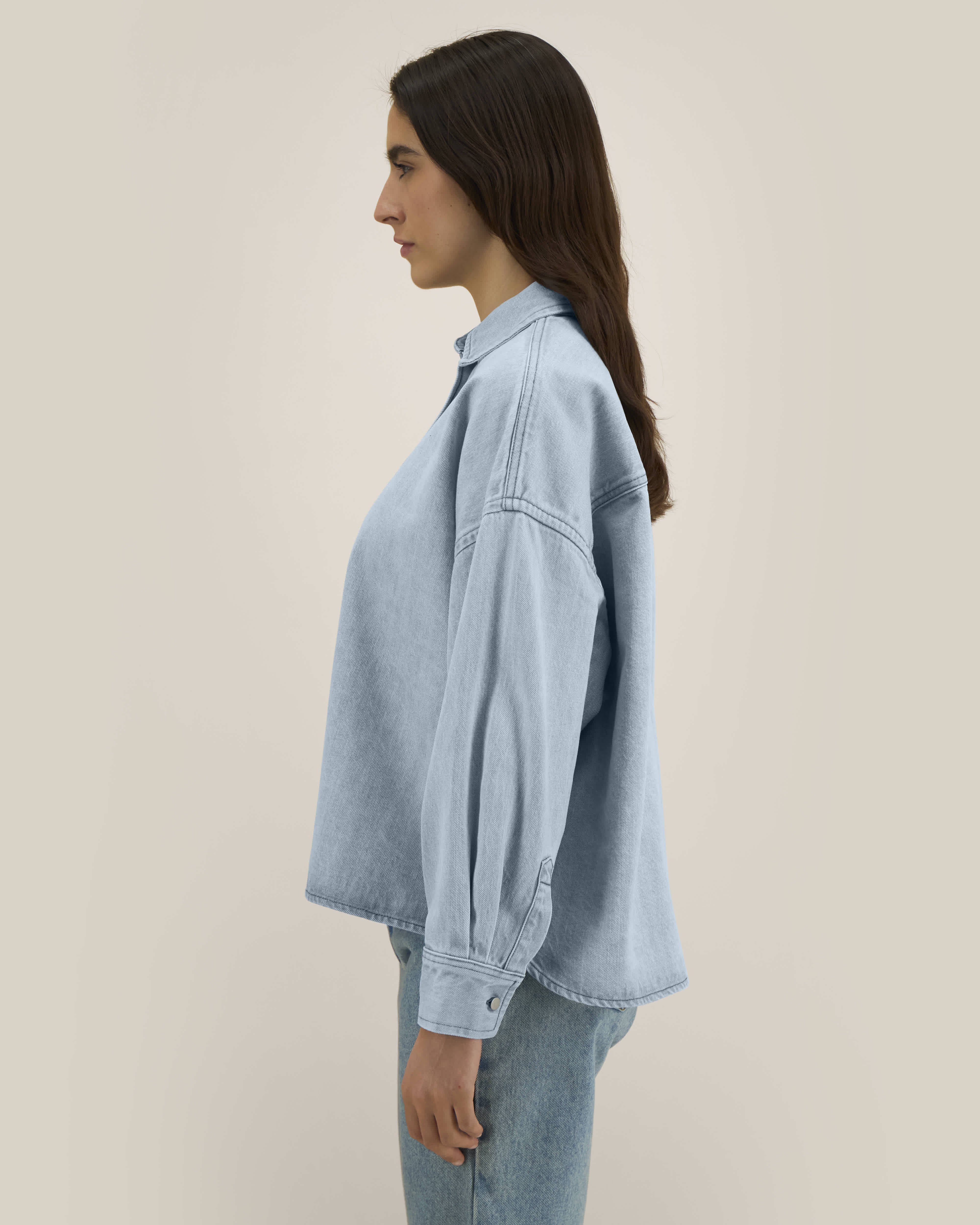 Surchemise Stella Ember Femme avec un Grafitee