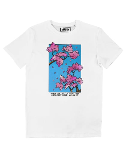 Tshirt When I Let Go Of What I Am Grafitee