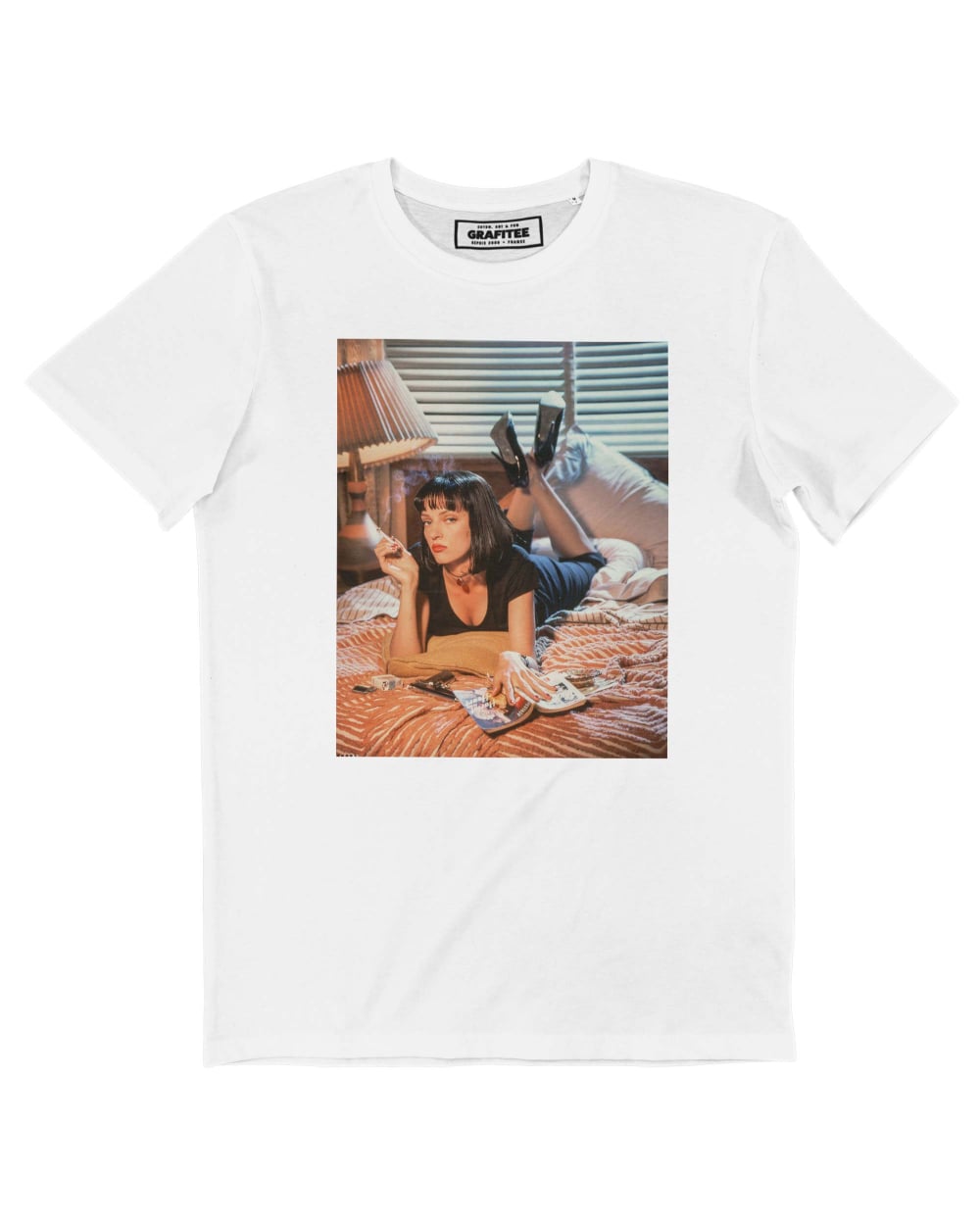 T-shirt Uma Thurman Grafitee