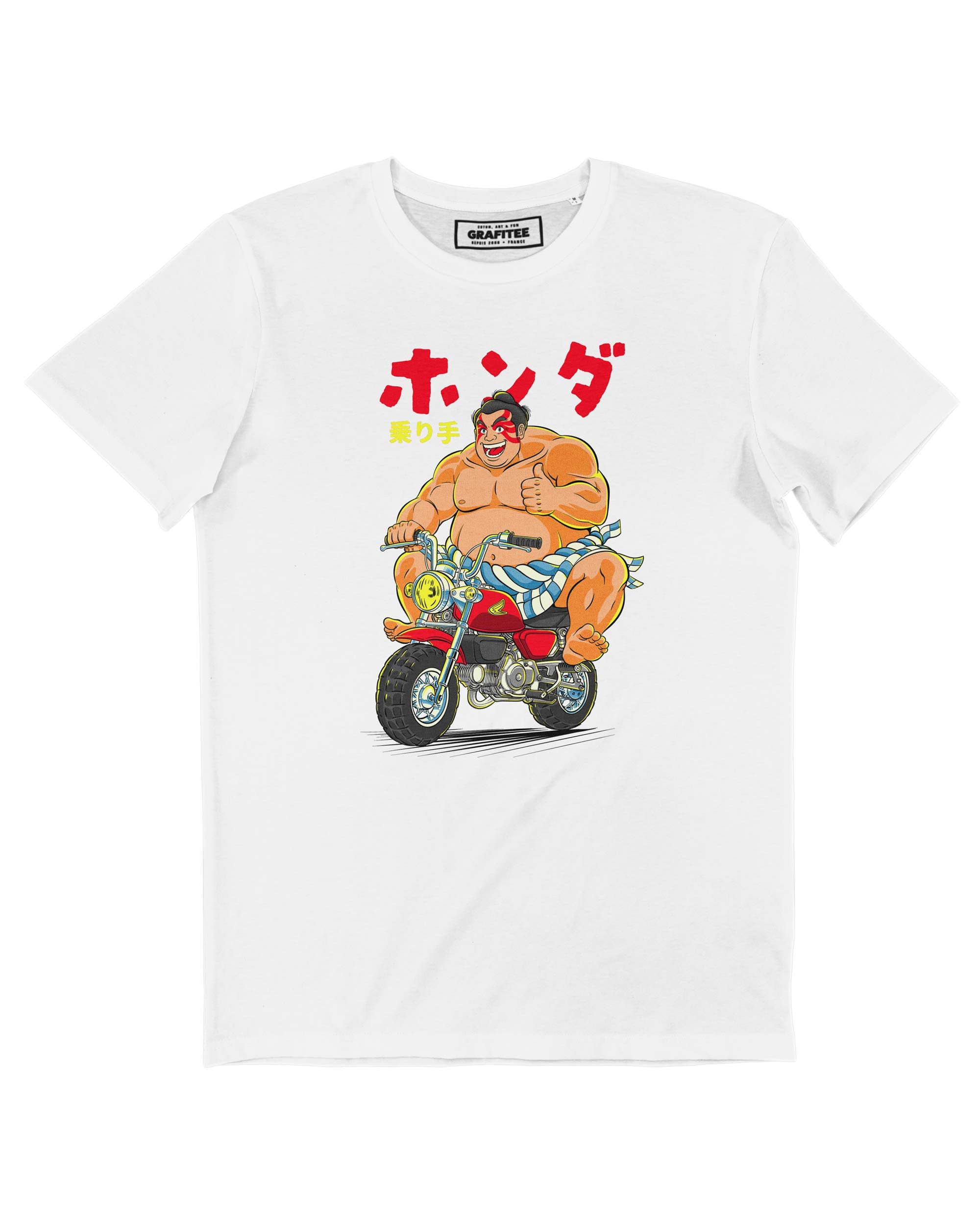 Teeshirt Honda Monkey Grafitee