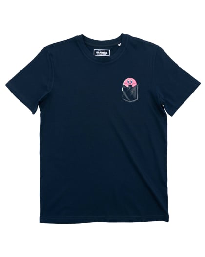 T-shirt Kirby In The Pocket Grafitee