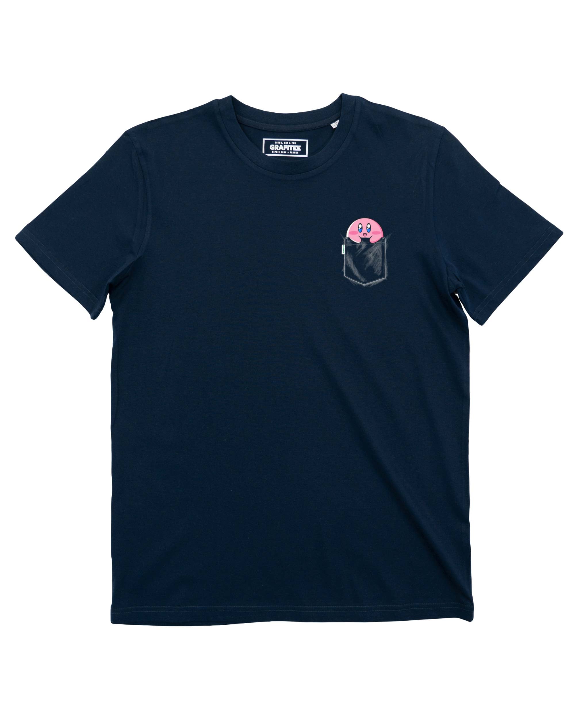 T-shirt Kirby In The Pocket Grafitee