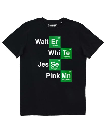 Tshirt Walter White Jesse Pinkman Grafitee