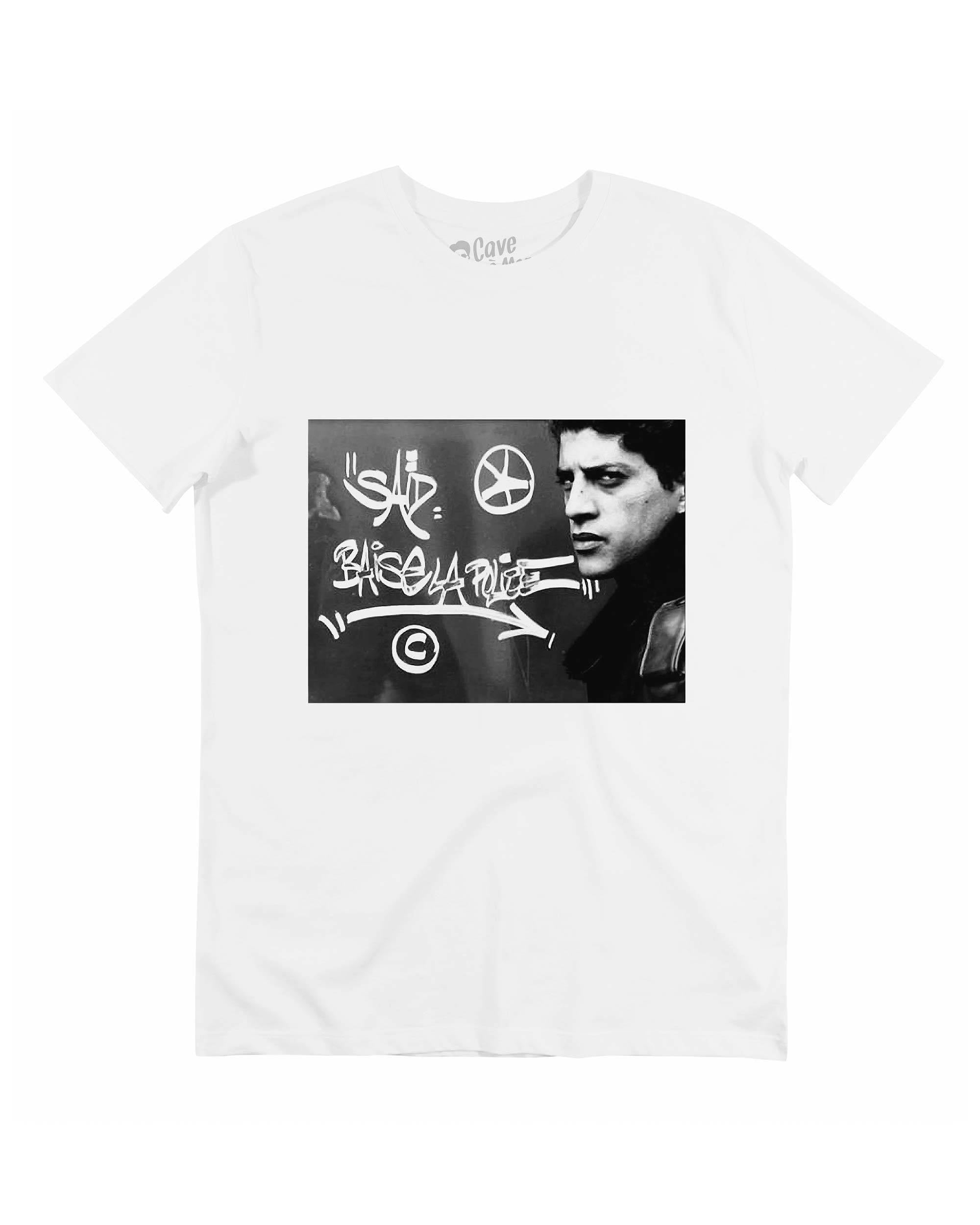 T-shirt Said Baise La Police (En Promo) Grafitee