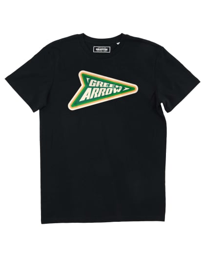 Tshirt Badge Green Arrow (En Promo) Grafitee