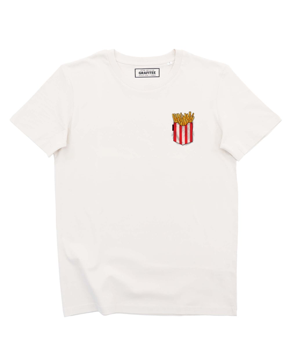 Tshirt French Fries Pouch Grafitee