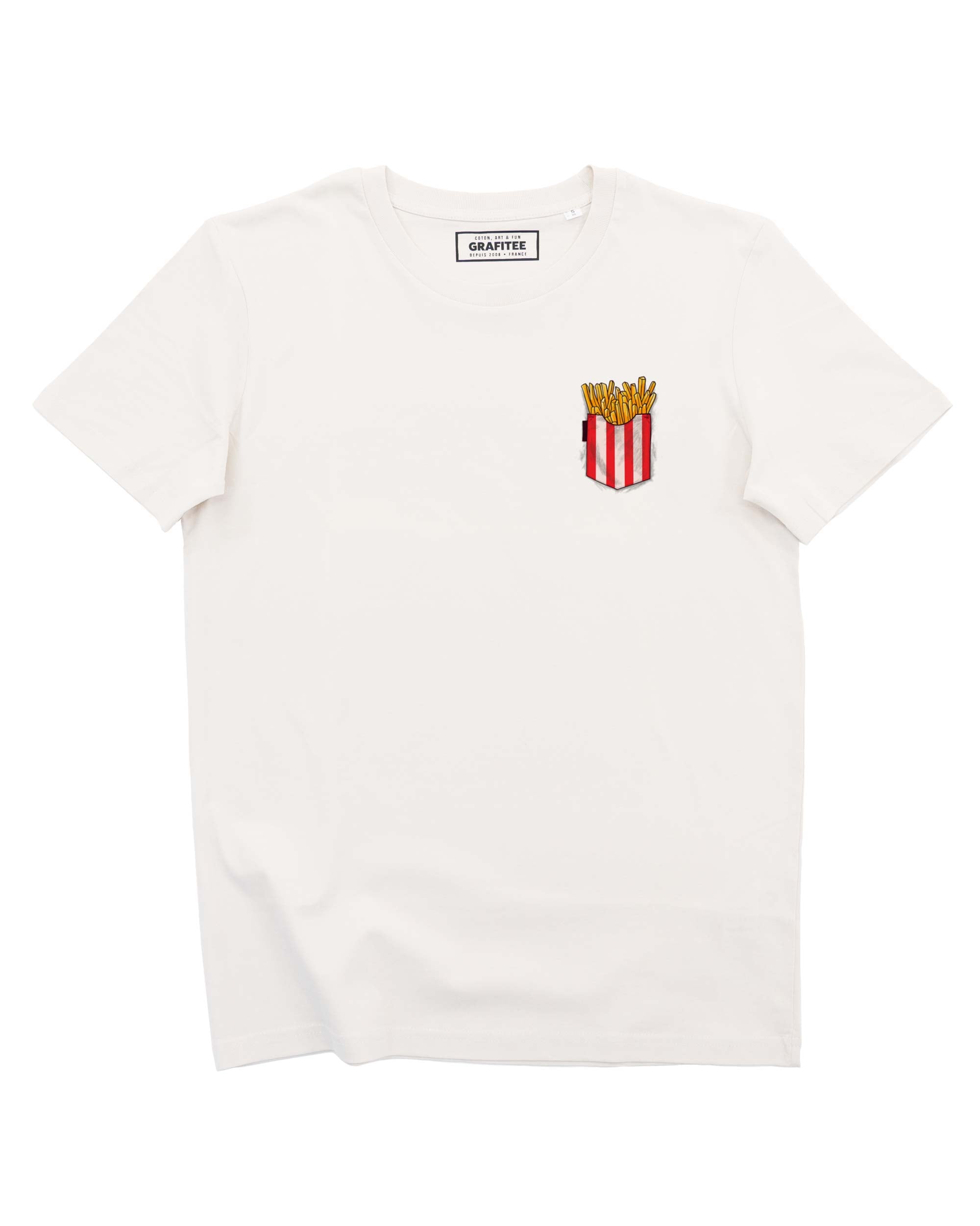 Tshirt French Fries Pouch Grafitee