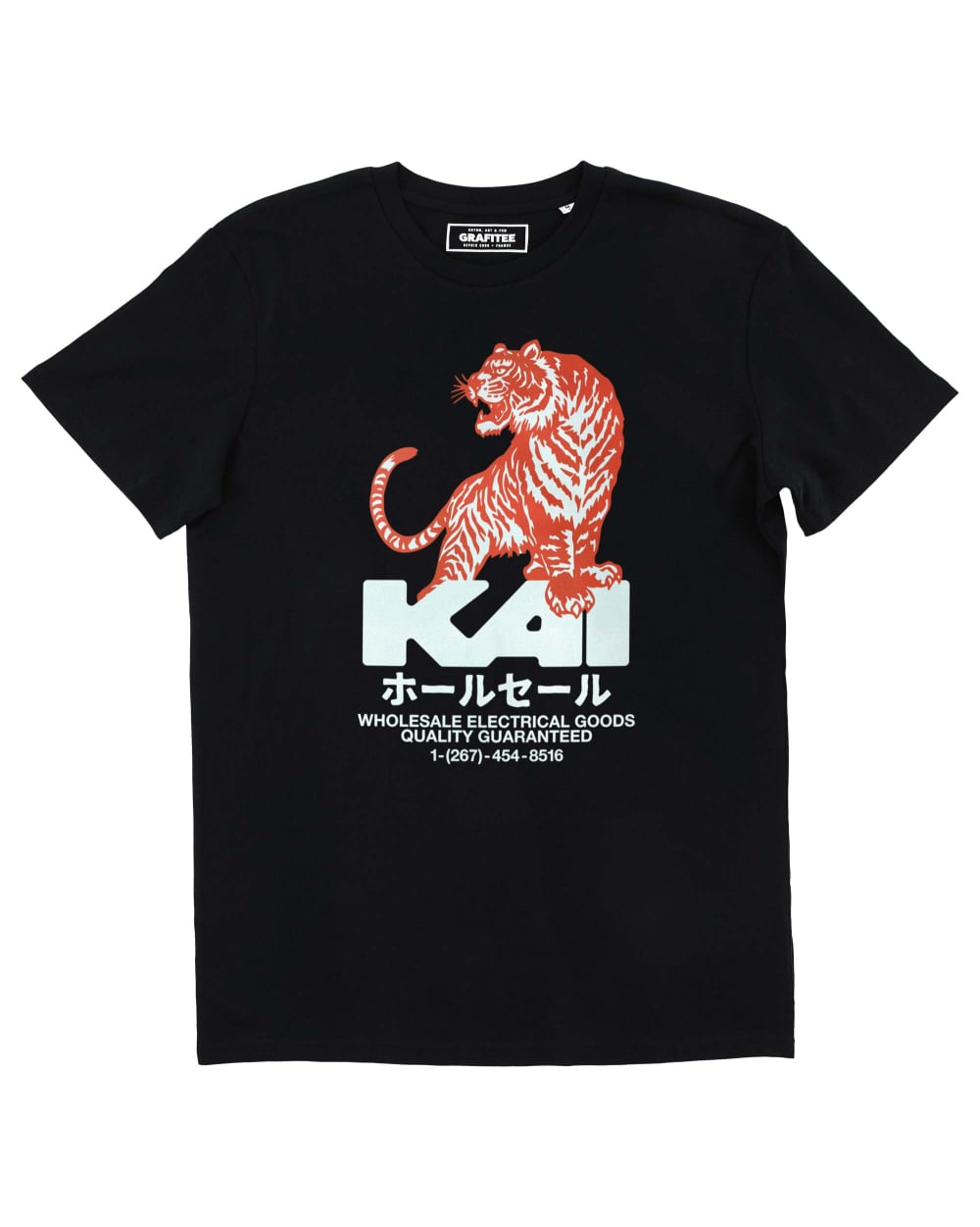 T-shirt KAI Tiger Grafitee