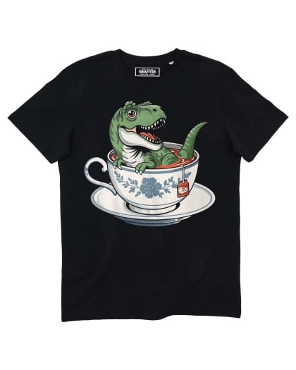 Teeshirt Tea Rex Grafitee