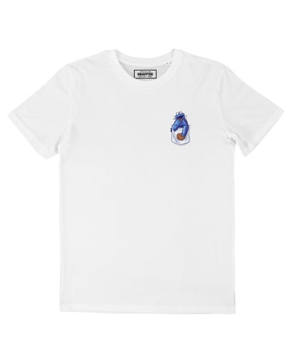 Tshirt Pocket Cookie Monster Grafitee