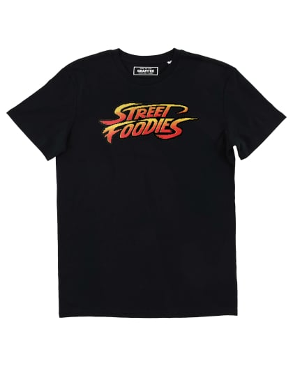Teeshirt Street Foodies Grafitee