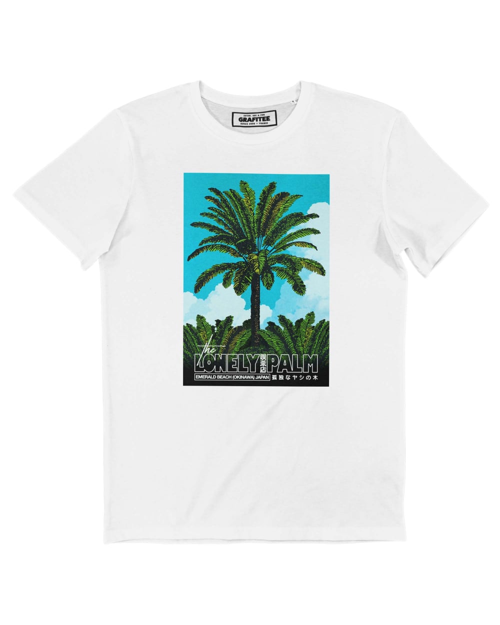 Tshirt The Lonely Palm Grafitee