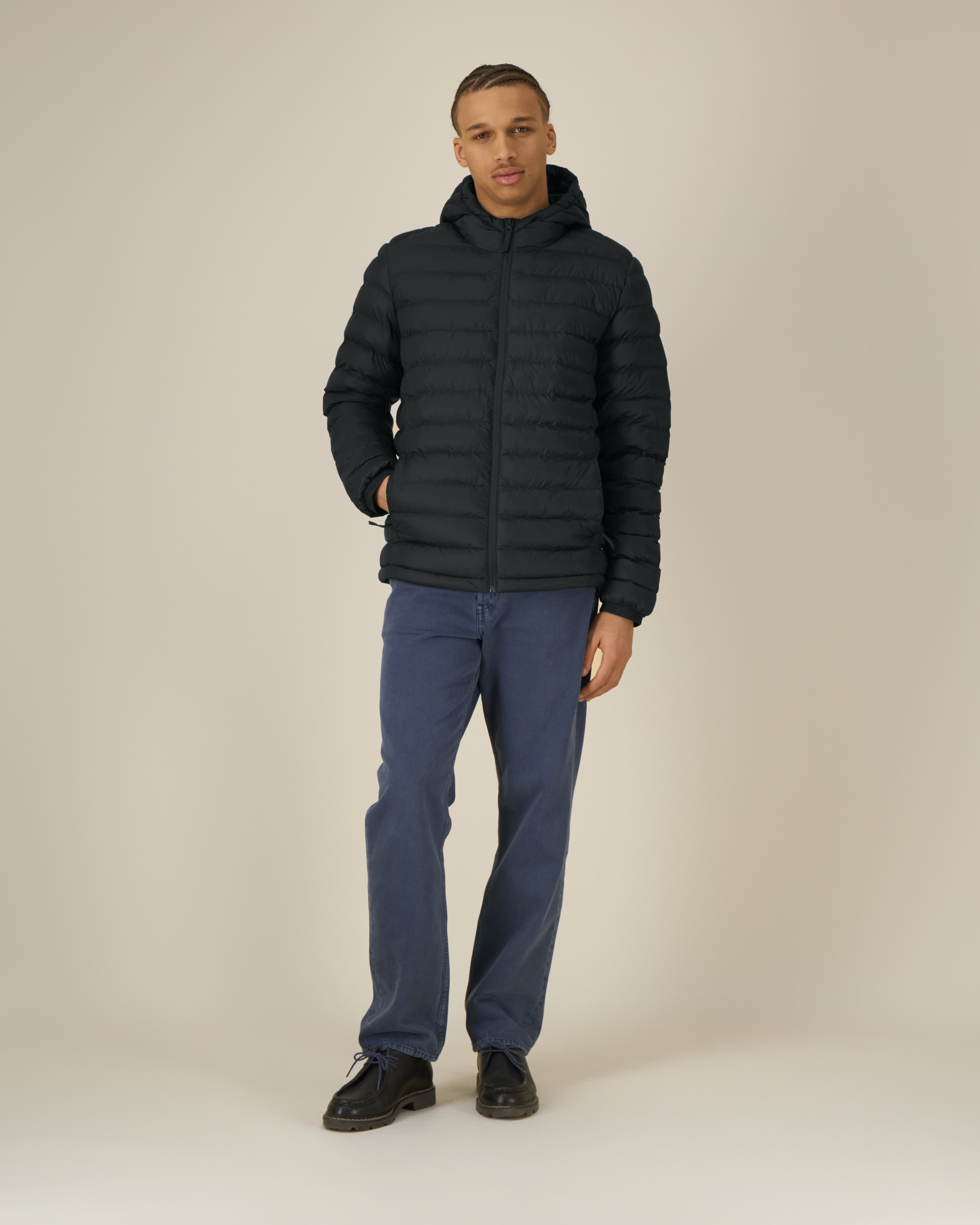 Veste Matelassée Stanley Voyager 2.0 Homme avec un Grafitee