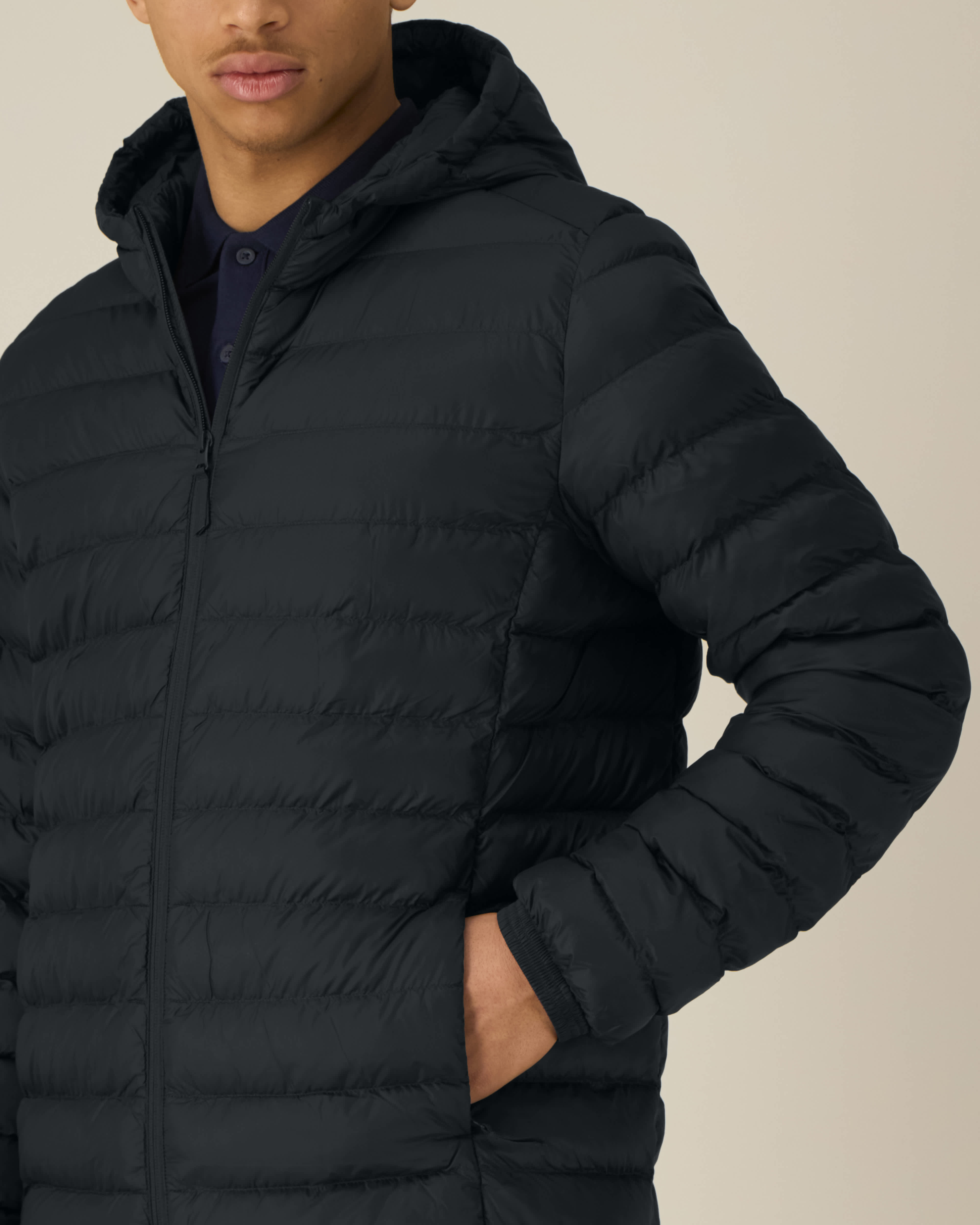 Veste Matelassée Stanley Voyager 2.0 Homme avec un Grafitee