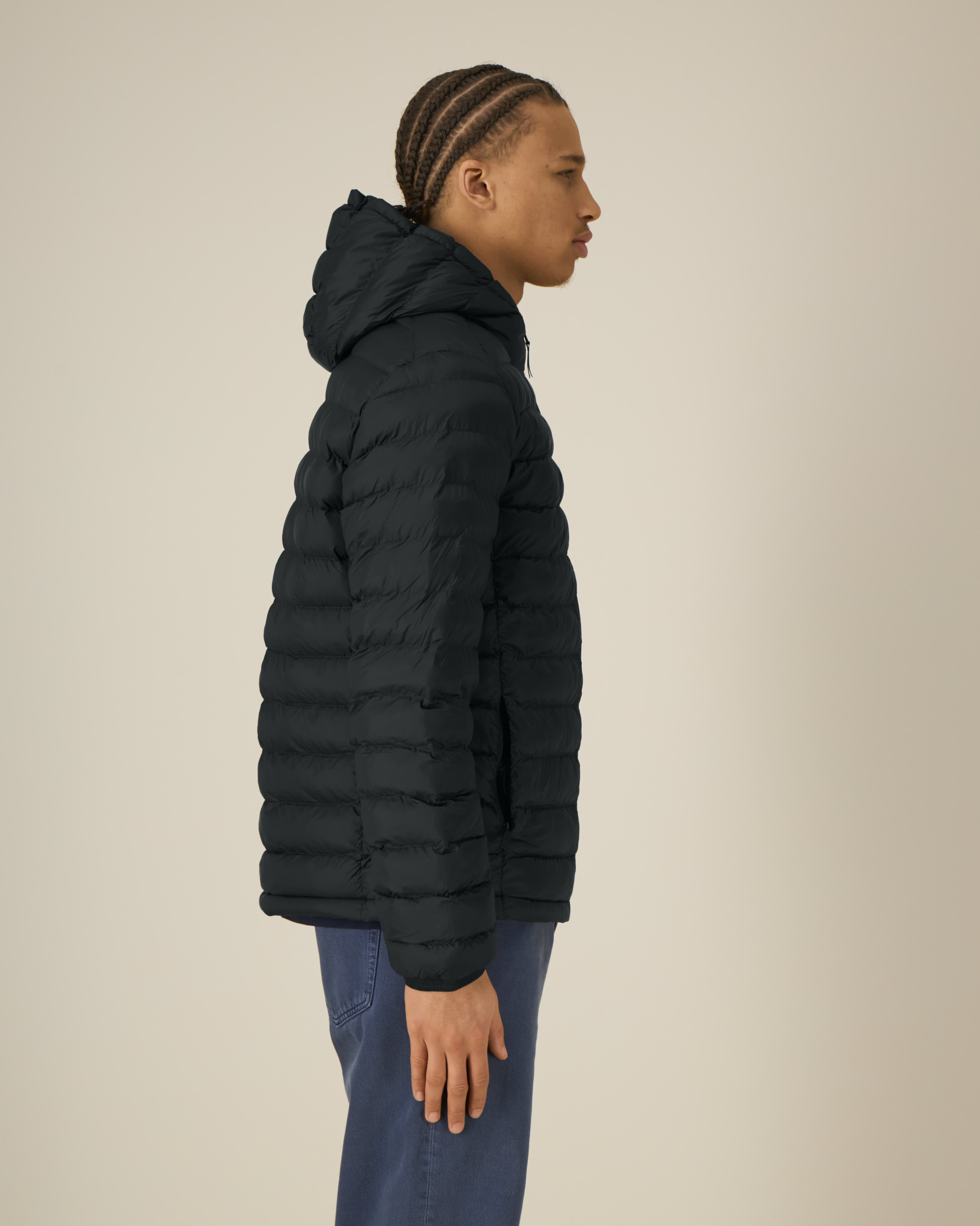 Veste Matelassée Stanley Voyager 2.0 Homme avec un Grafitee