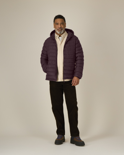 Veste Matelassée Stanley Voyager 2.0 Homme avec un Grafitee